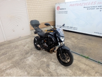 Заказать из Японии мотоцикл Yamaha MT-07A FZ07 ABS 2019 фото 7