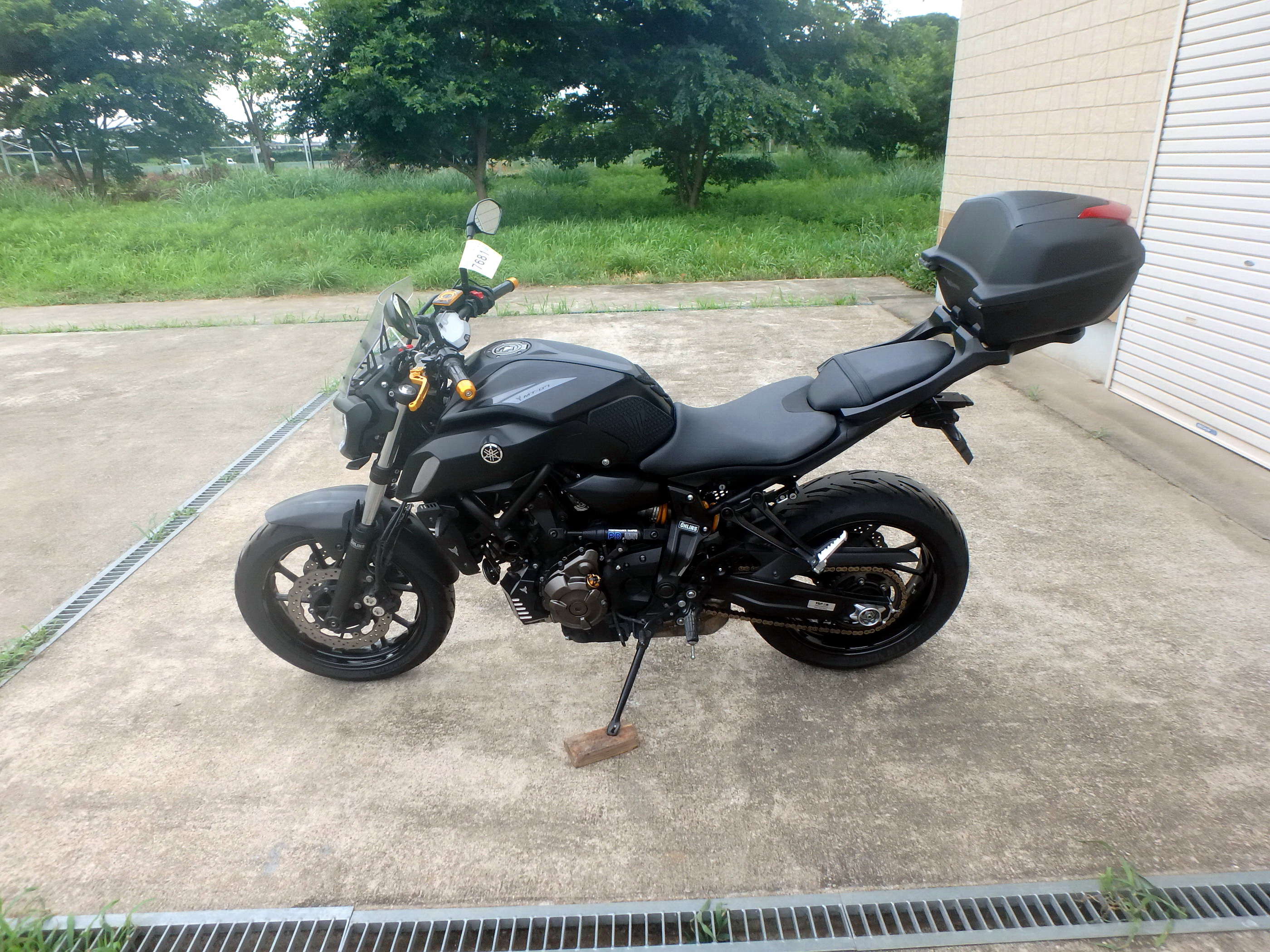 Купить мотоцикл Yamaha MT-07A FZ07 ABS 2019 фото 12