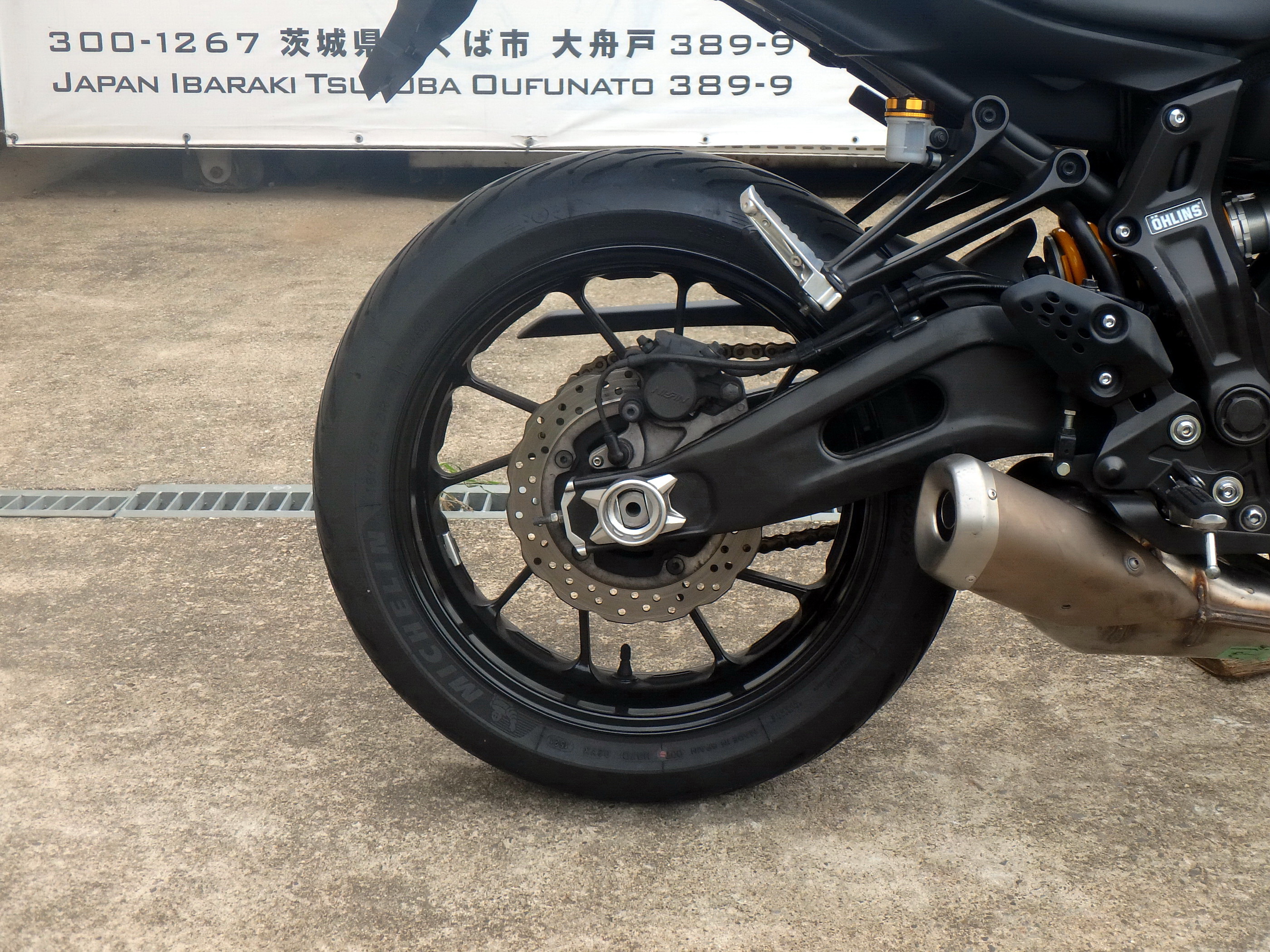 Купить мотоцикл Yamaha MT-07A FZ07 ABS 2019 фото 17
