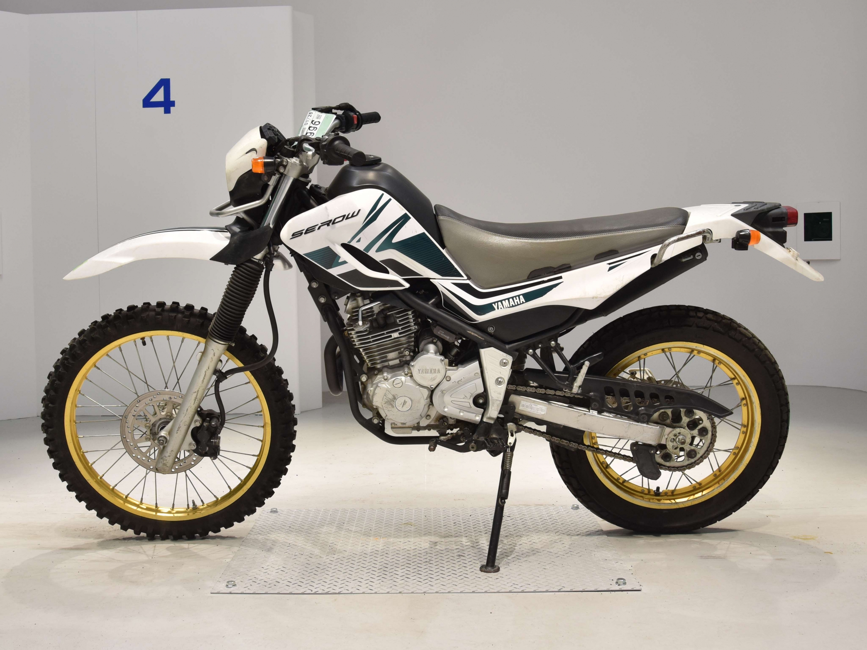 Купить мотоцикл Yamaha XT250 Serow250-2 2014 фото 1