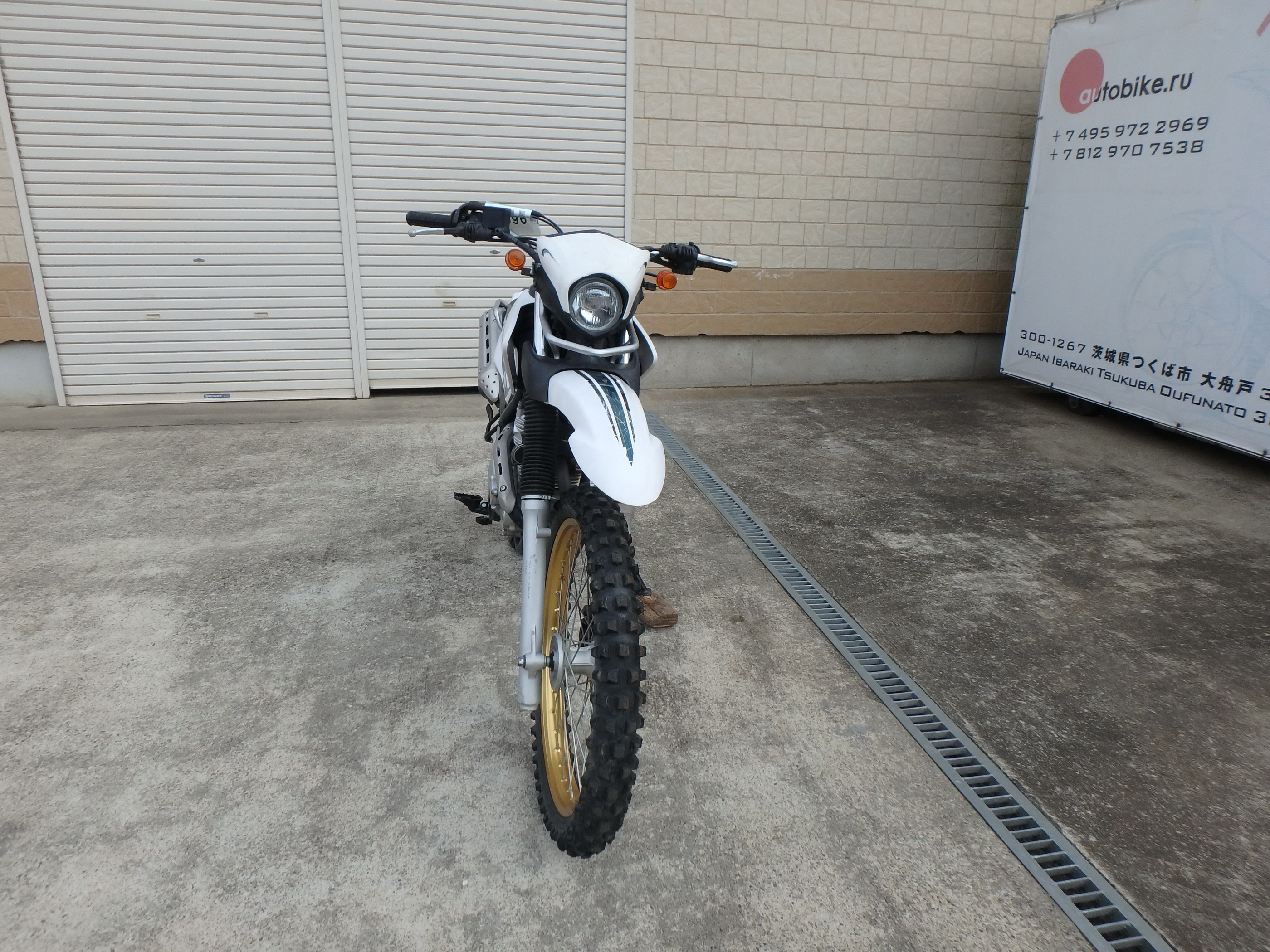 Купить мотоцикл Yamaha XT250 Serow250-2 2014 фото 6