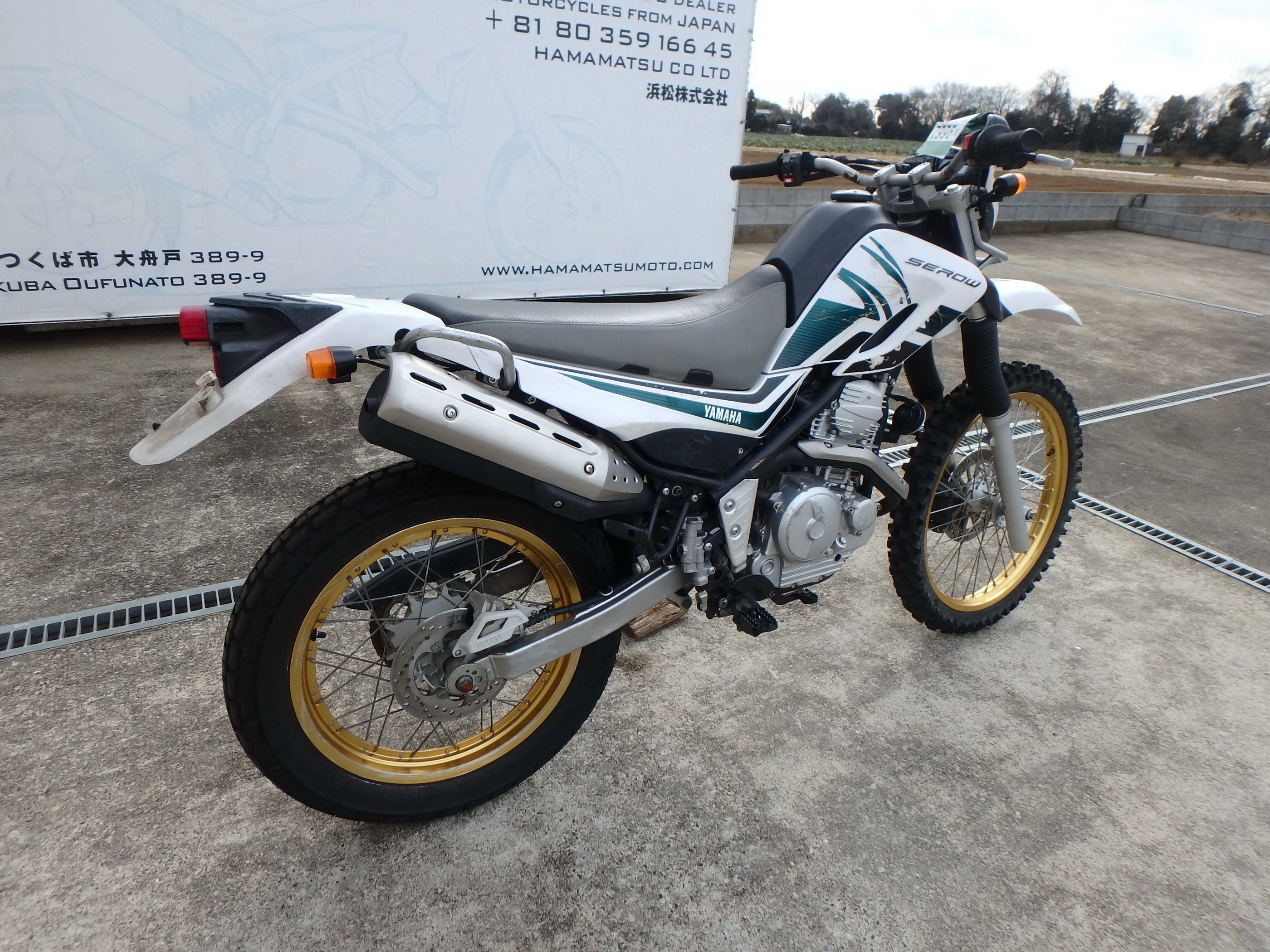 Купить мотоцикл Yamaha XT250 Serow250-2 2014 фото 9