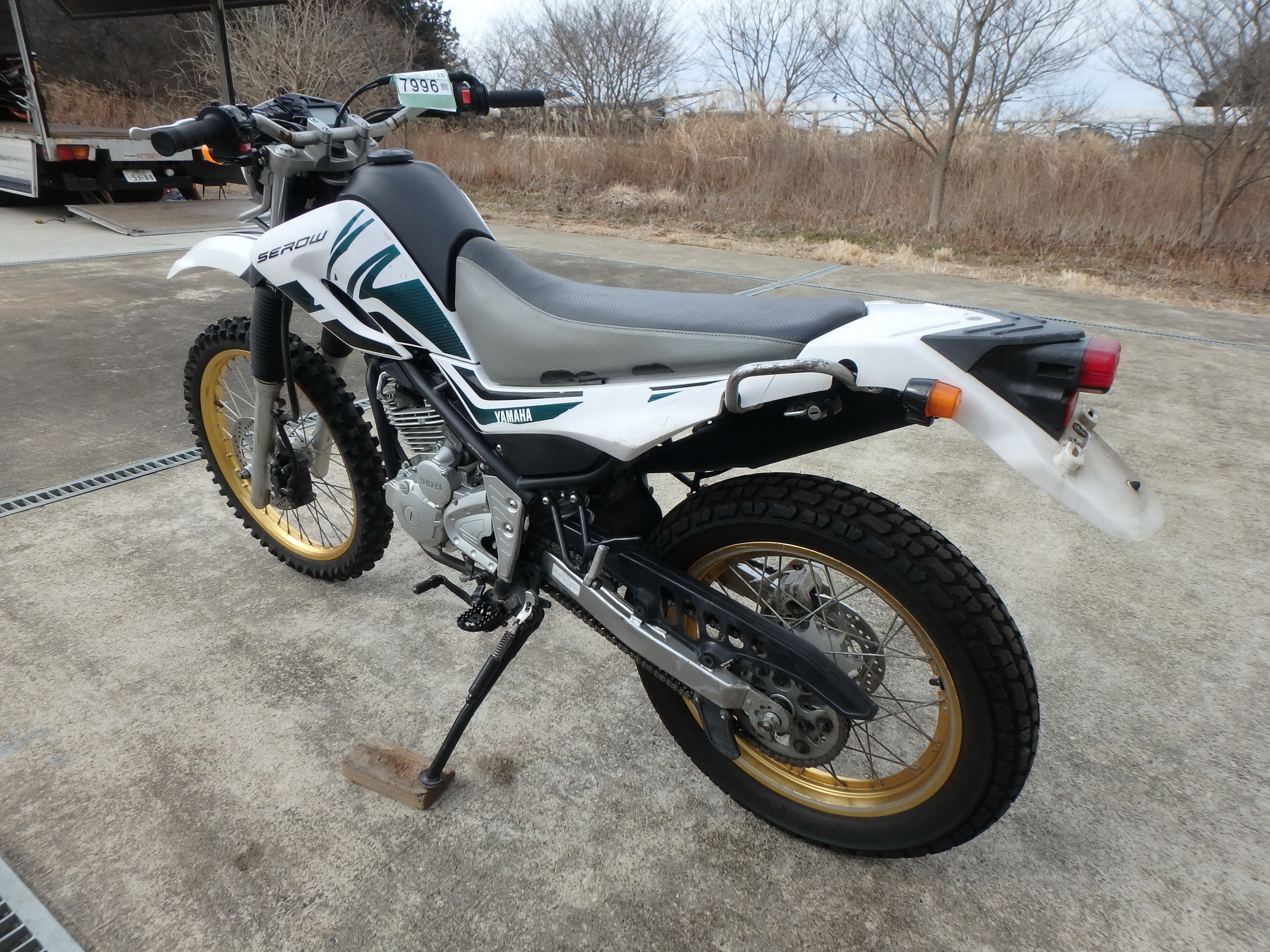 Купить мотоцикл Yamaha XT250 Serow250-2 2014 фото 11