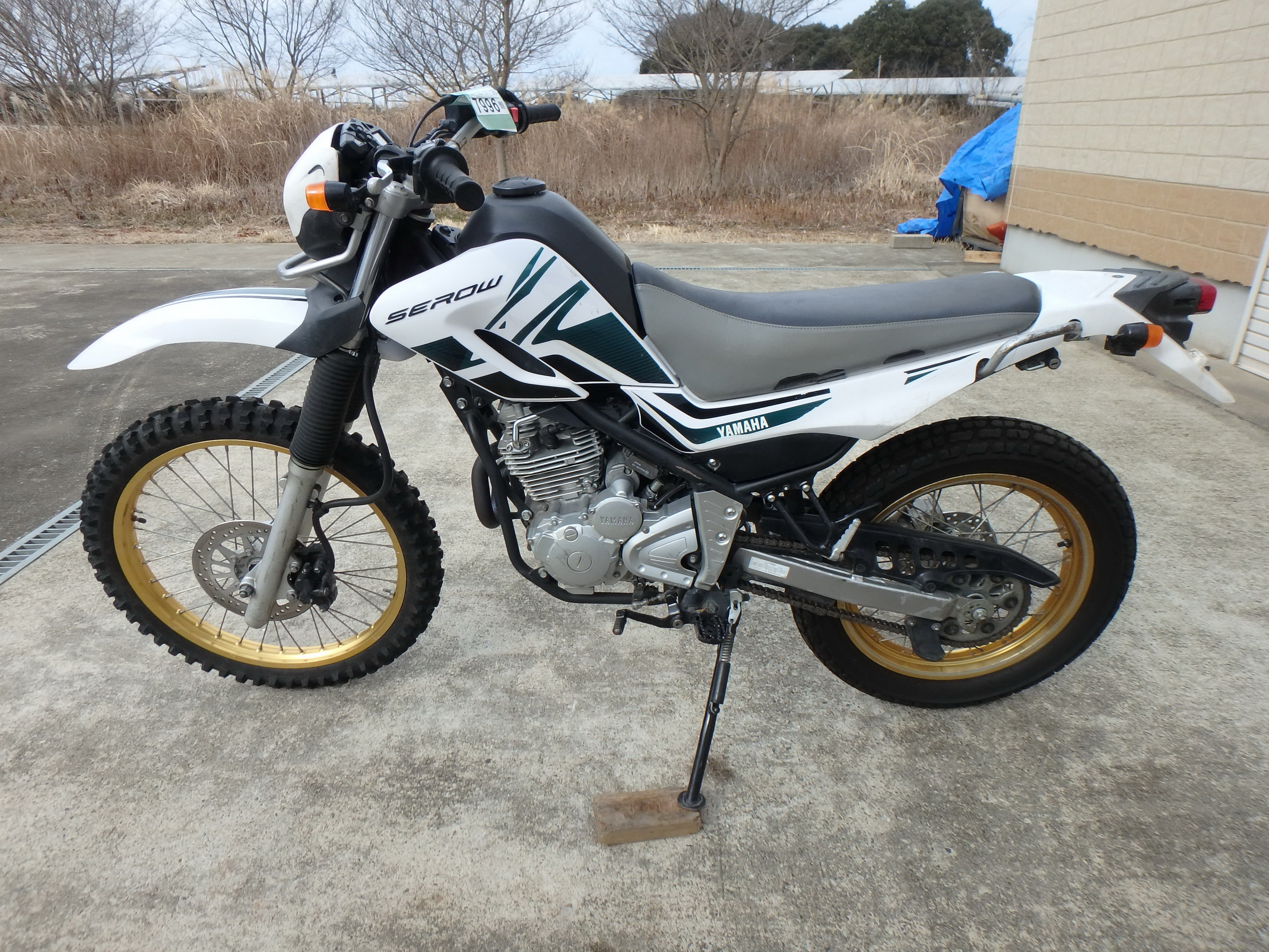Купить мотоцикл Yamaha XT250 Serow250-2 2014 фото 12