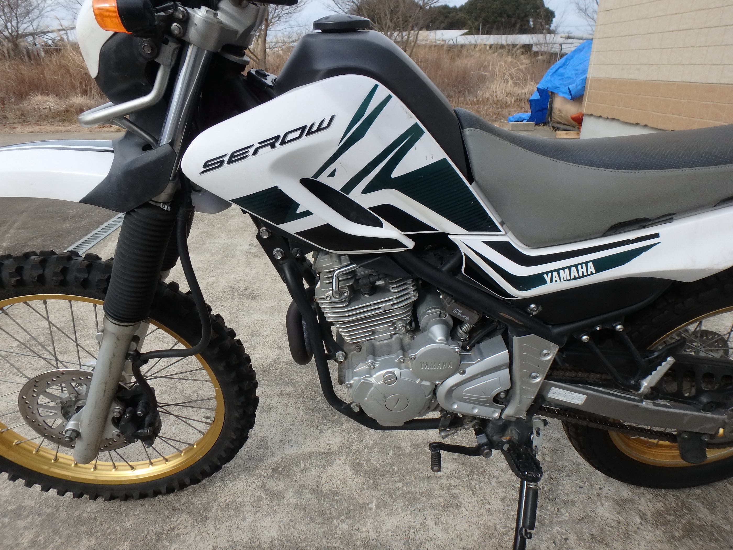 Купить мотоцикл Yamaha XT250 Serow250-2 2014 фото 15