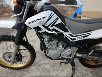 Заказать из Японии мотоцикл Yamaha XT250 Serow250-2 2014 фото 15