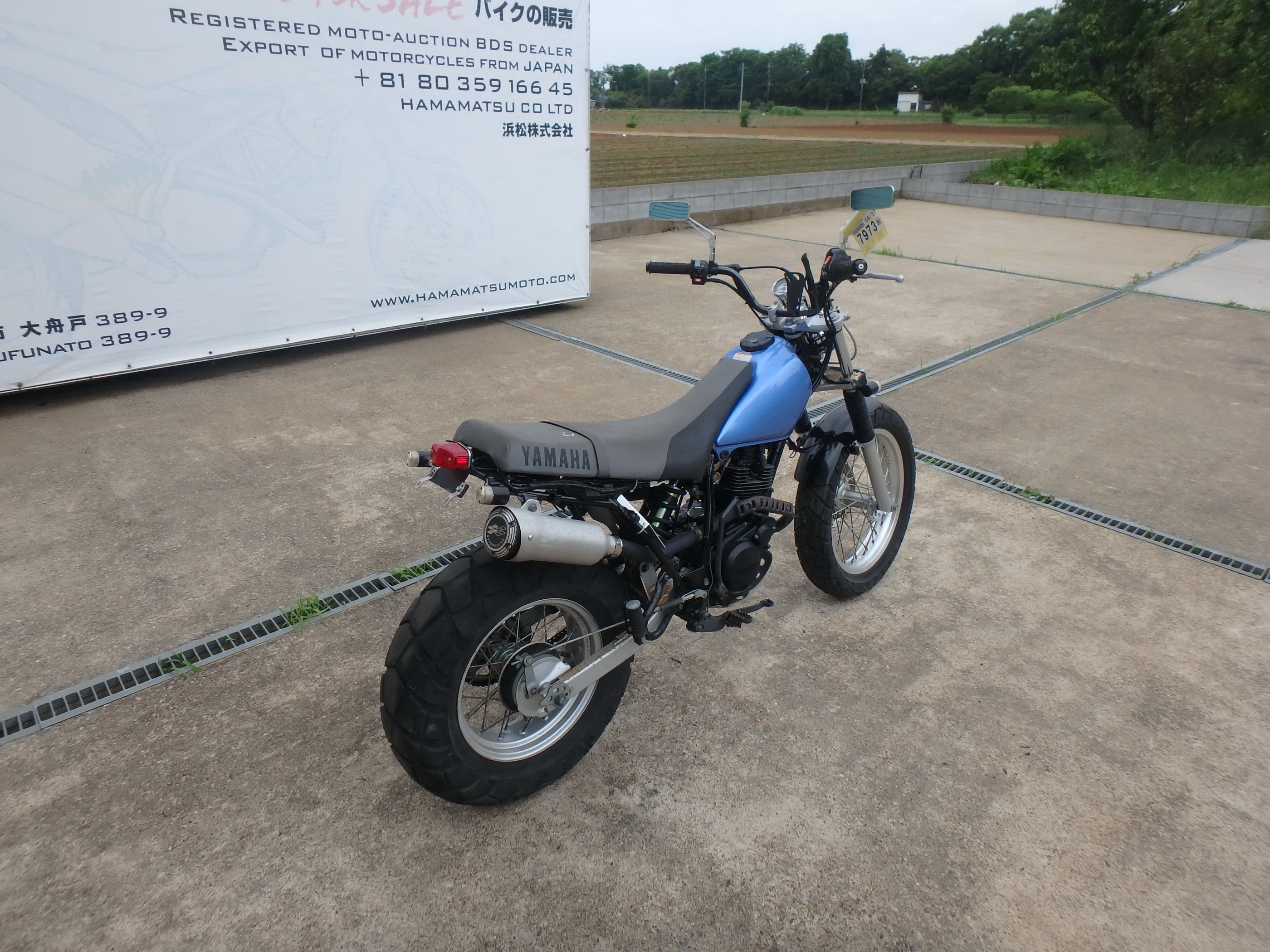 Купить мотоцикл Yamaha TW200 2000 фото 9