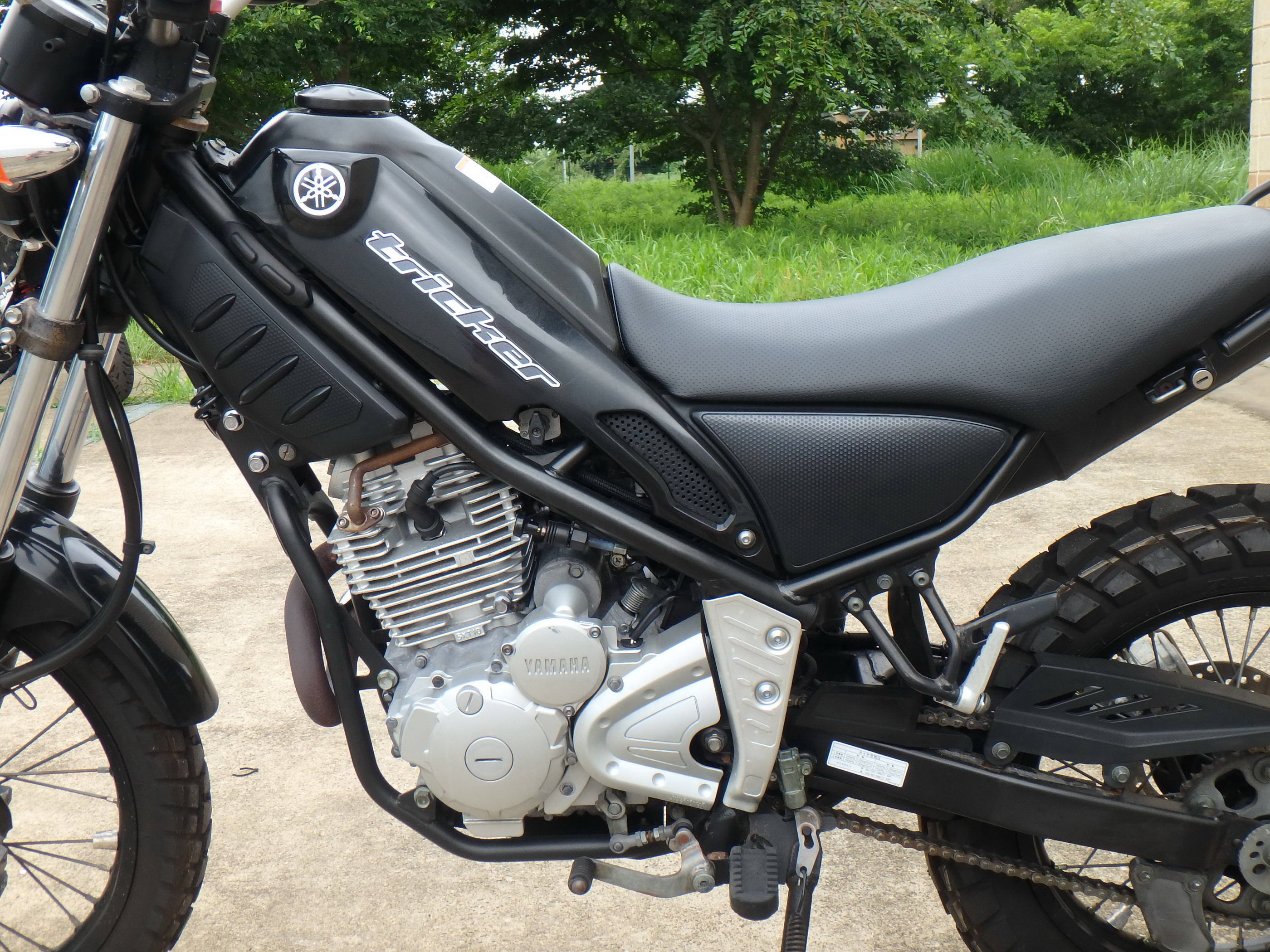 Купить мотоцикл Yamaha XG250 Tricker 2004 фото 15