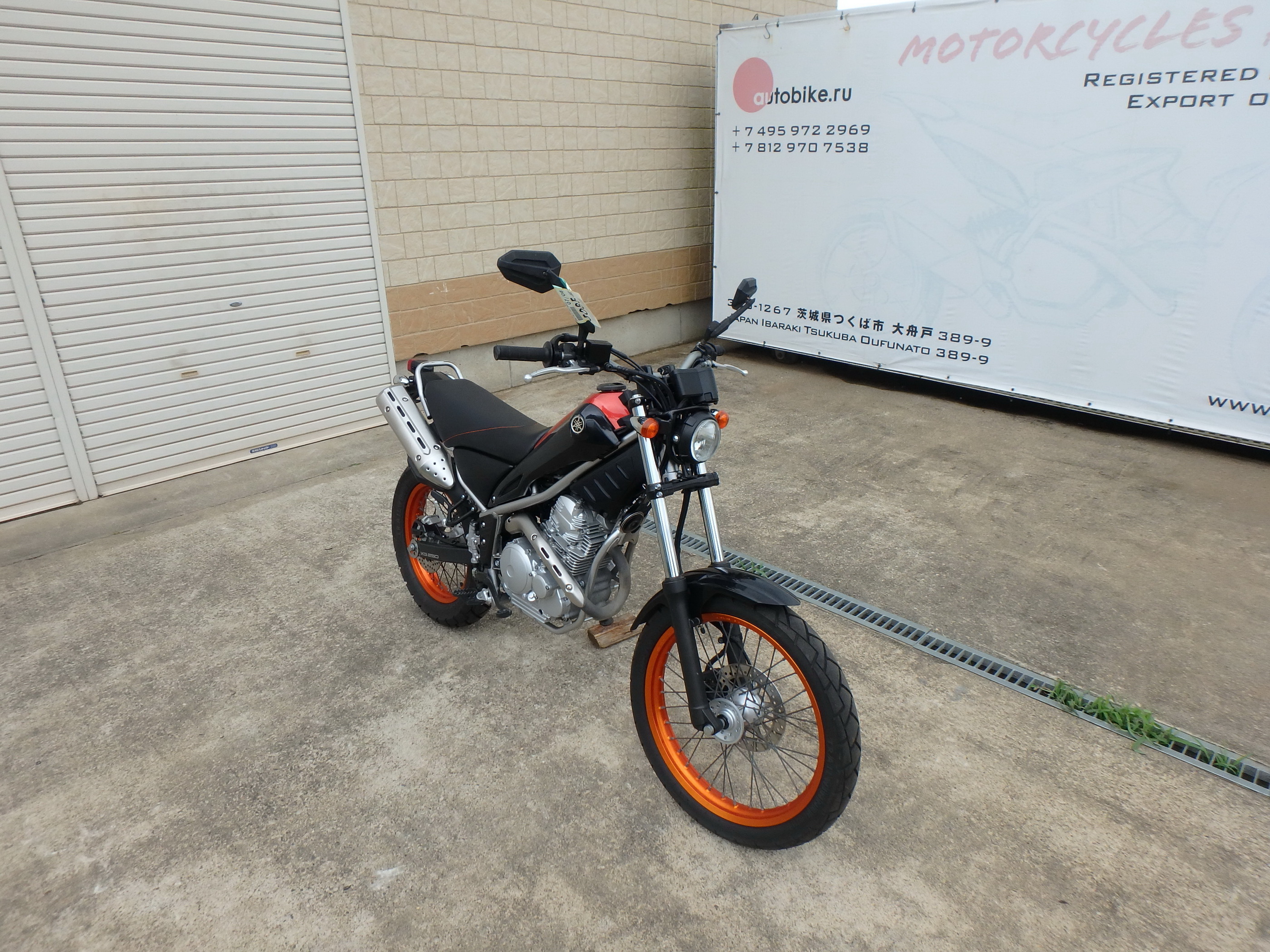 Купить мотоцикл Yamaha XG250 Tricker-2 2016 фото 7