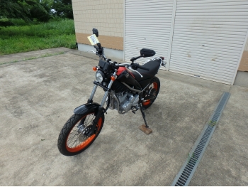 Заказать из Японии мотоцикл Yamaha XG250 Tricker-2 2016 фото 13