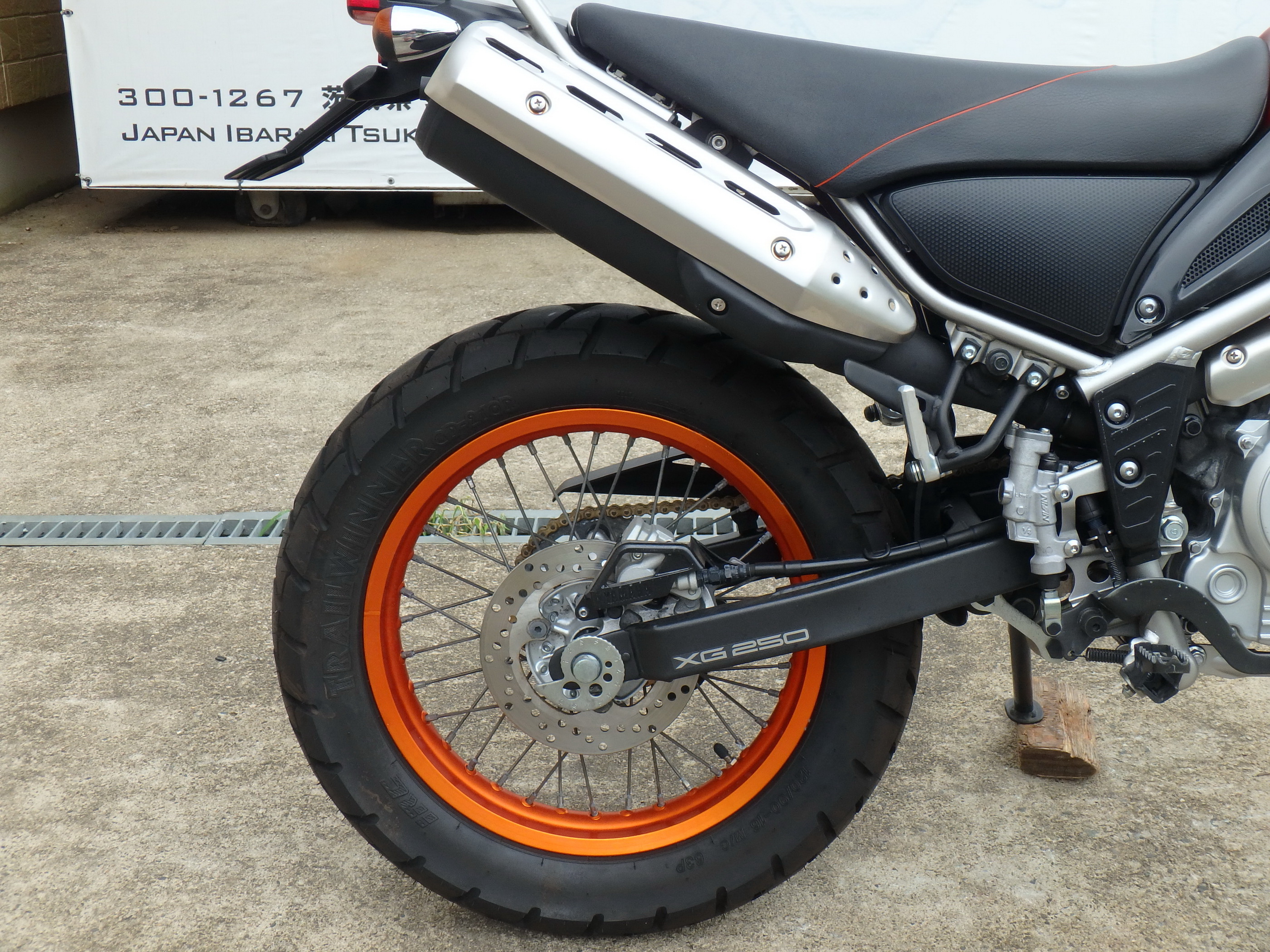 Купить мотоцикл Yamaha XG250 Tricker-2 2016 фото 17