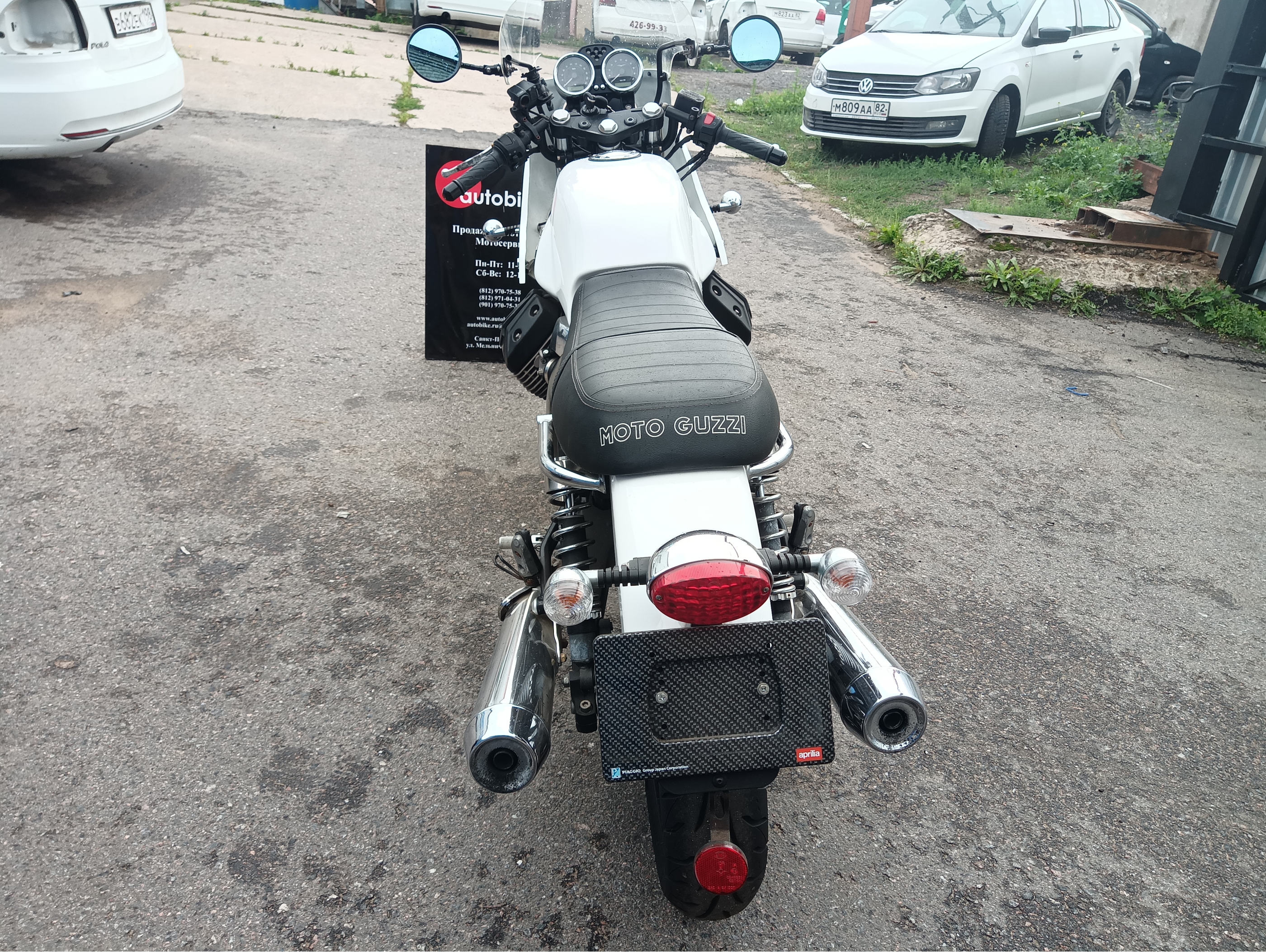 Купить мотоцикл Moto Guzzi V7 Stone 2014 фото 5