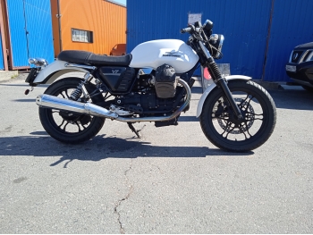 Заказать из Японии мотоцикл Moto Guzzi V7 Stone 2014 фото 2