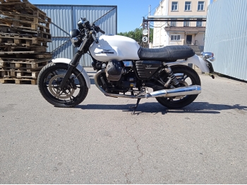 Заказать из Японии мотоцикл Moto Guzzi V7 Stone 2014 фото 6