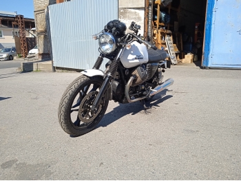Заказать из Японии мотоцикл Moto Guzzi V7 Stone 2014 фото 7