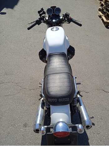 Заказать из Японии мотоцикл Moto Guzzi V7 Stone 2014 фото 15