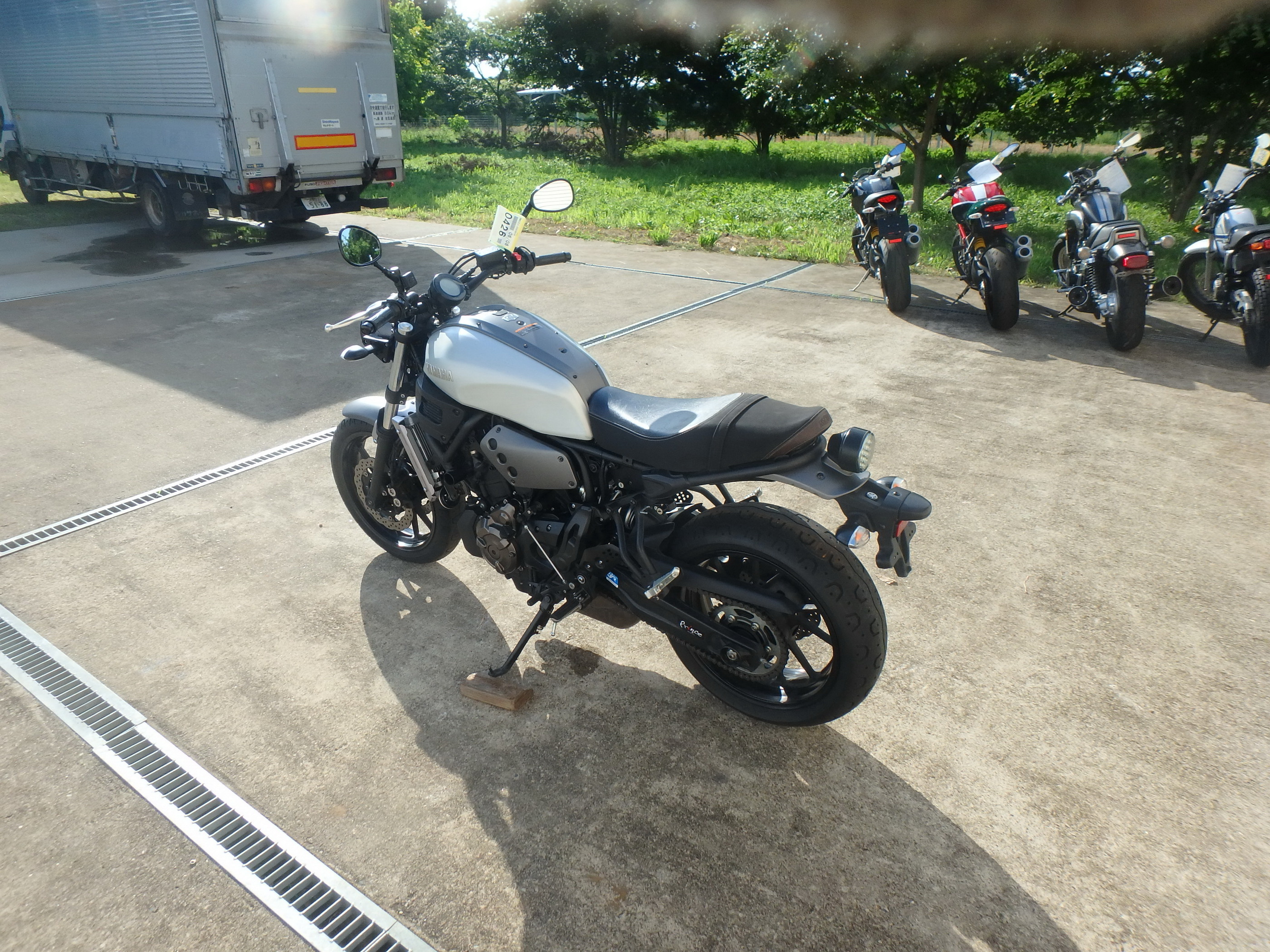 Купить мотоцикл Yamaha XSR700 2017 фото 11