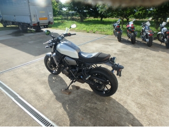 Заказать из Японии мотоцикл Yamaha XSR700 2017 фото 11