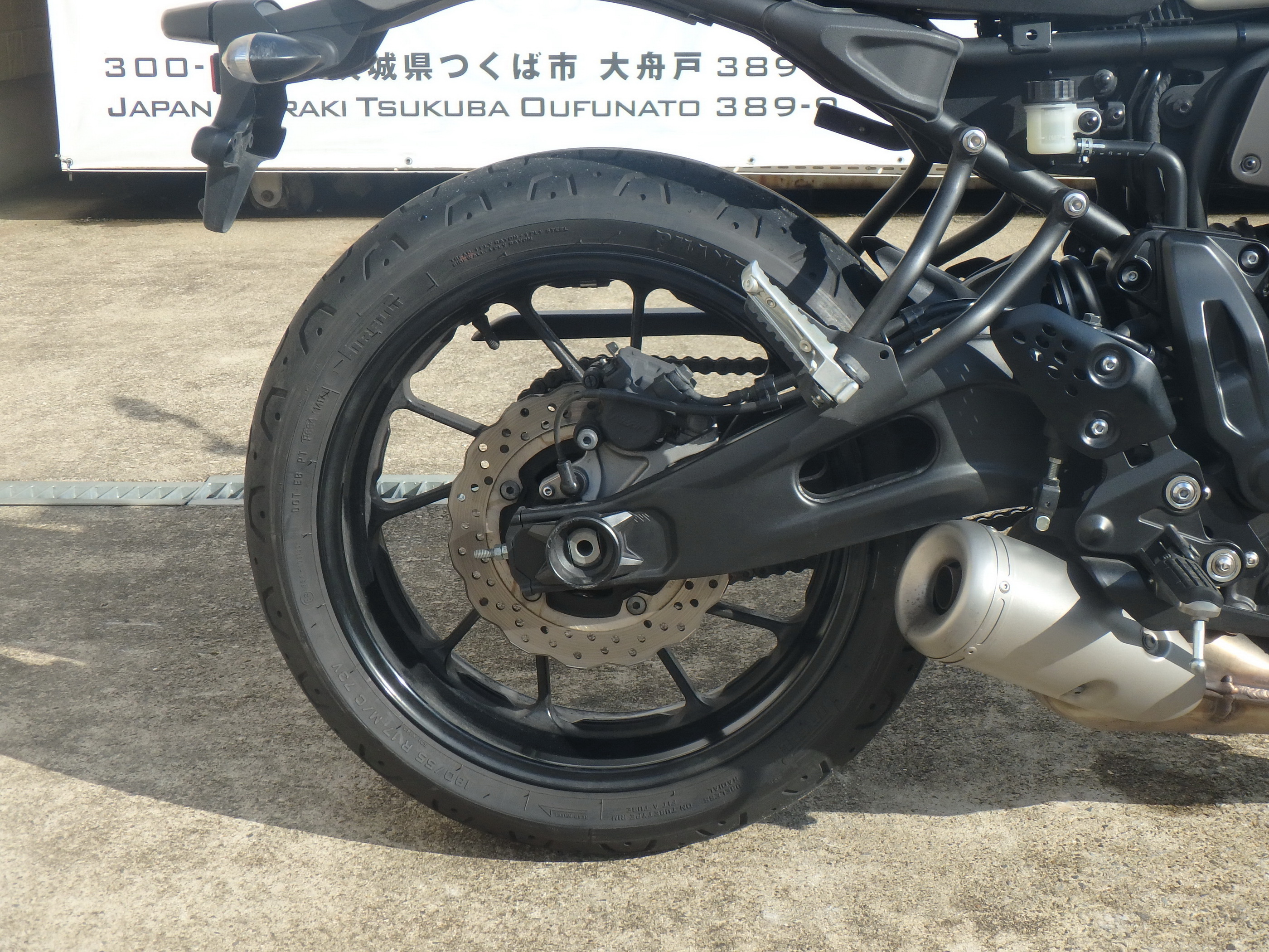 Купить мотоцикл Yamaha XSR700 2017 фото 17