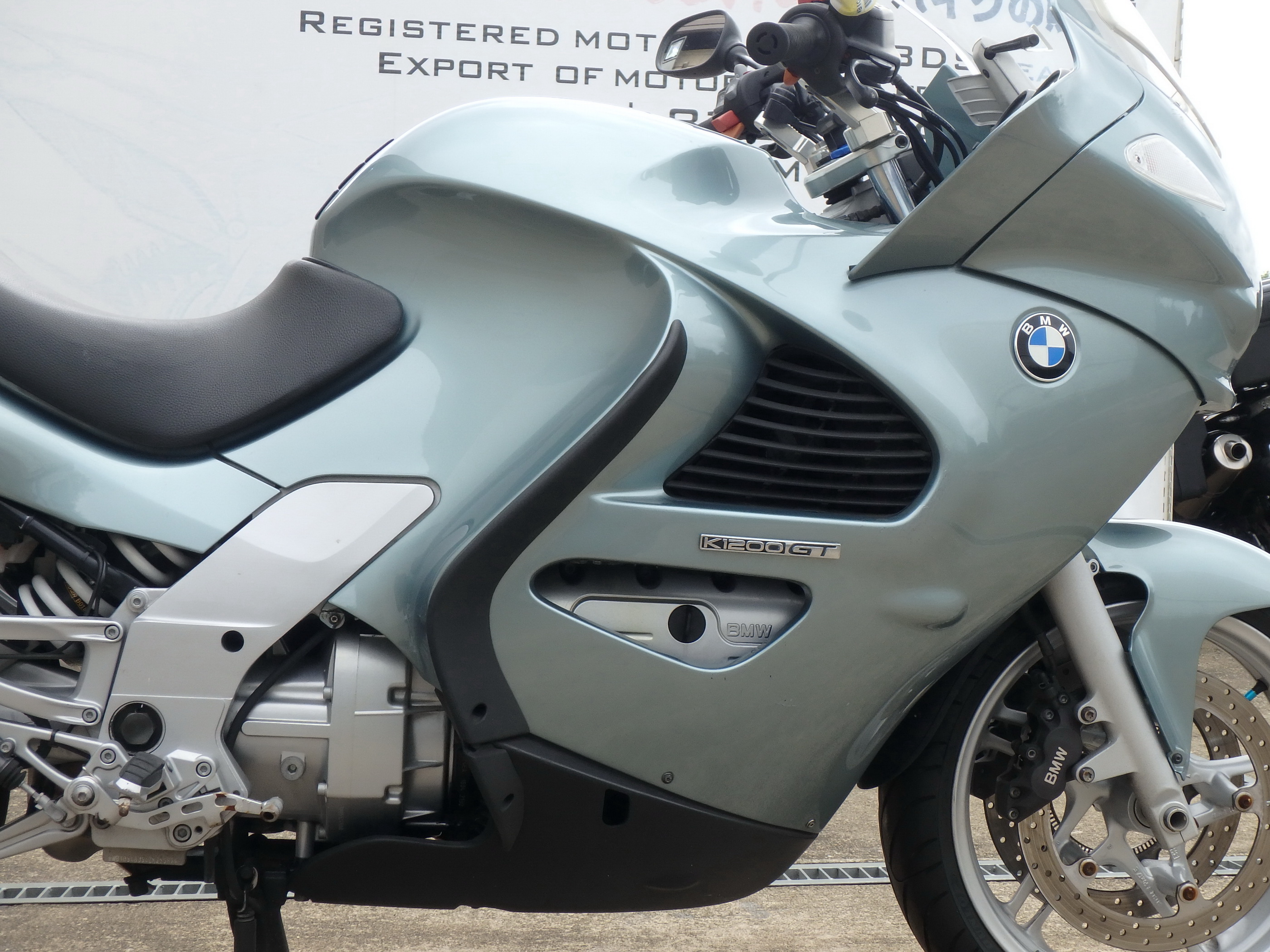 Купить мотоцикл BMW K1200GT 2004 фото 18
