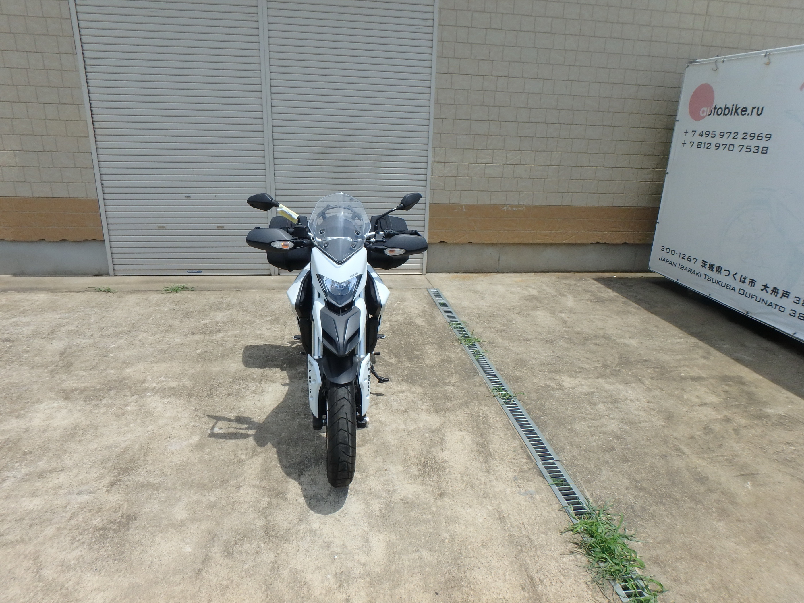 Купить мотоцикл Ducati Hyperstrada820 2013 фото 6