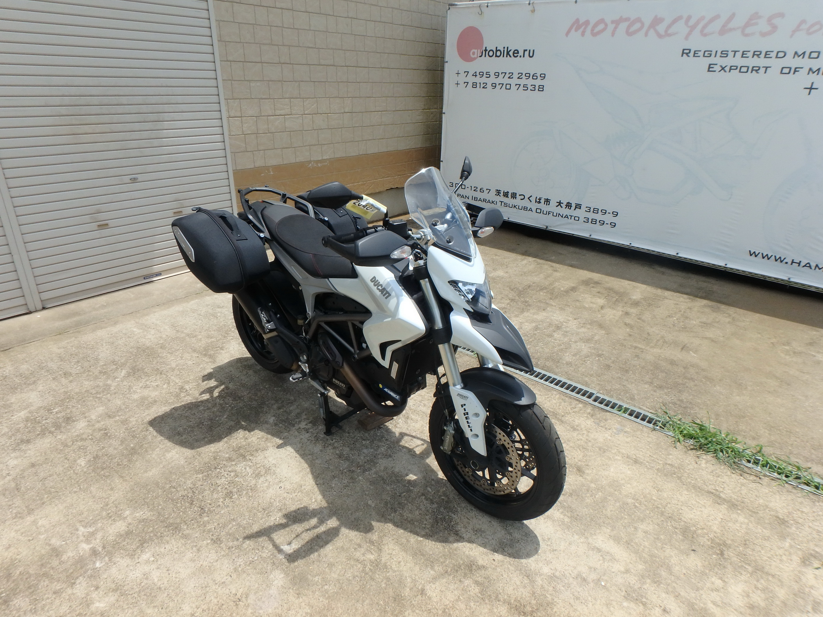 Купить мотоцикл Ducati Hyperstrada820 2013 фото 7