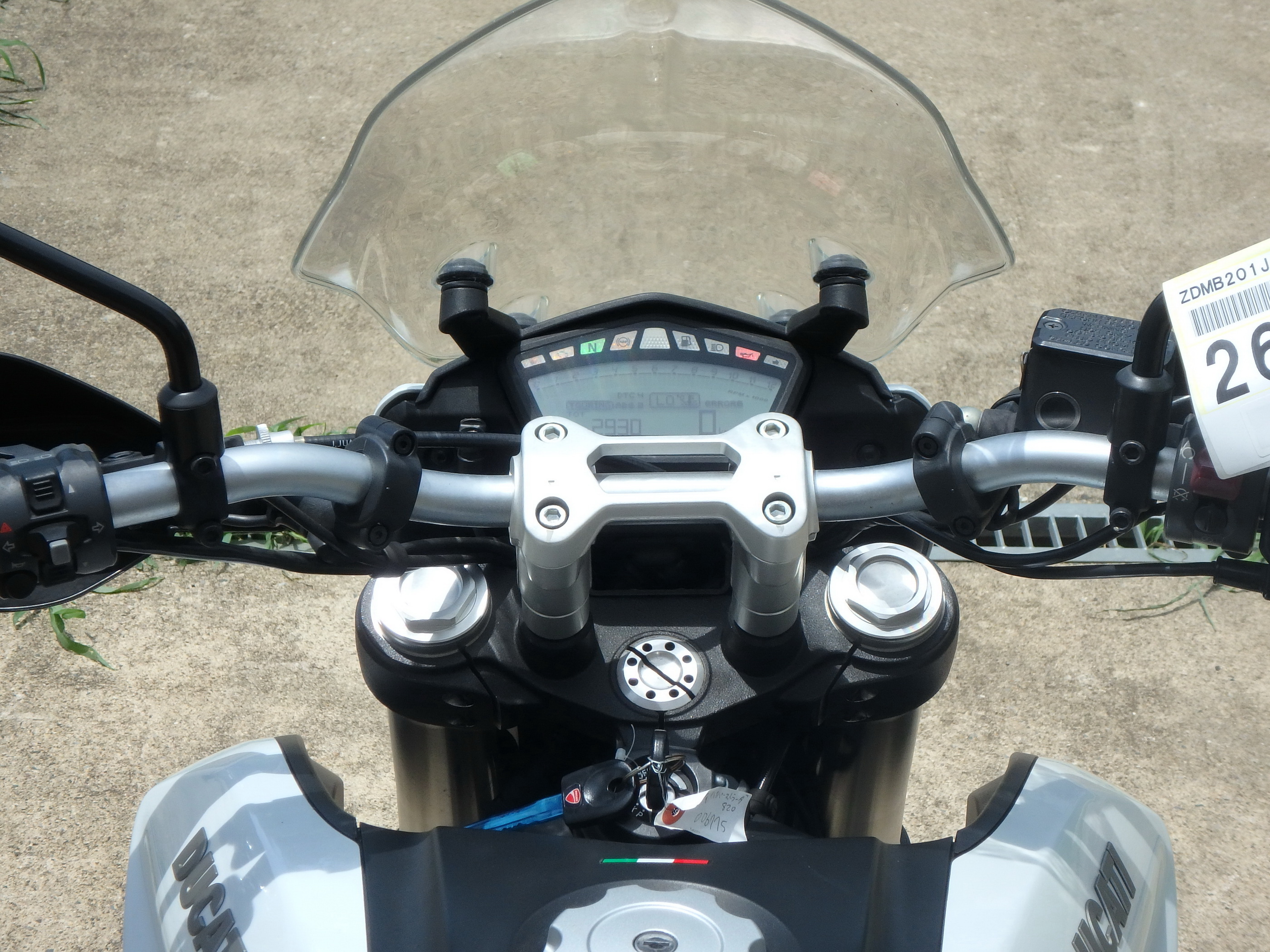 Купить мотоцикл Ducati Hyperstrada820 2013 фото 21