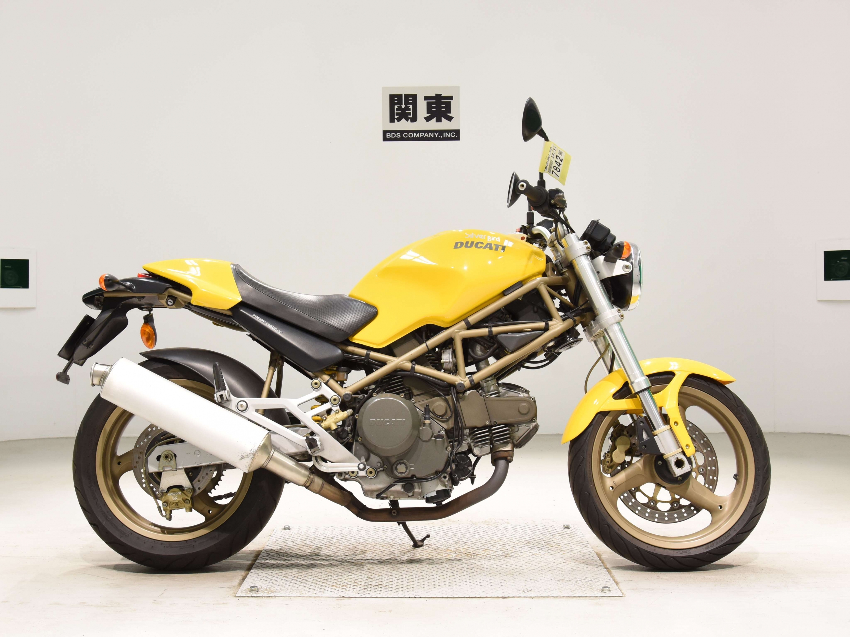 Купить мотоцикл Ducati Monster400 M400 2000 фото 2