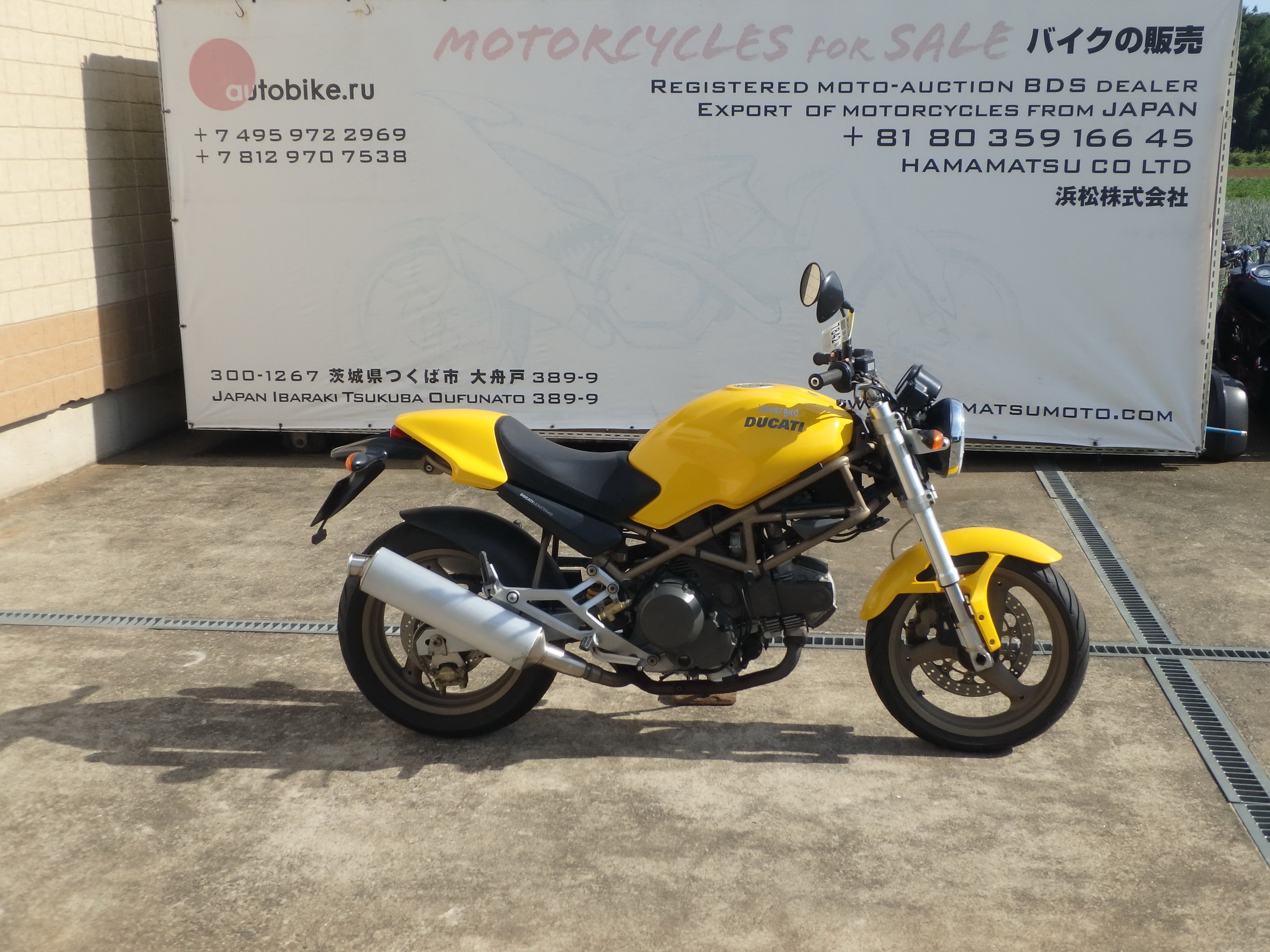 Купить мотоцикл Ducati Monster400 M400 2000 фото 8