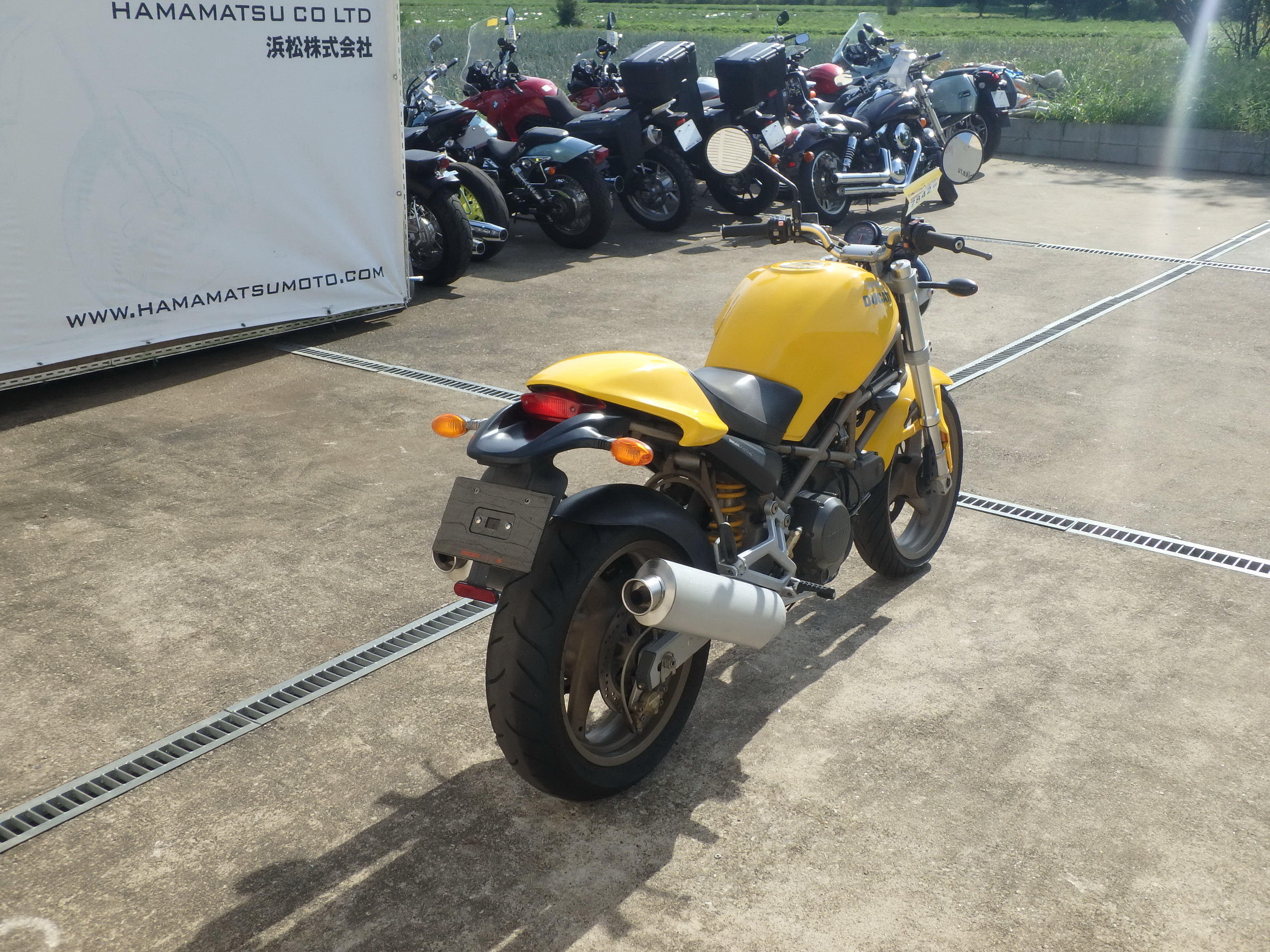 Купить мотоцикл Ducati Monster400 M400 2000 фото 9