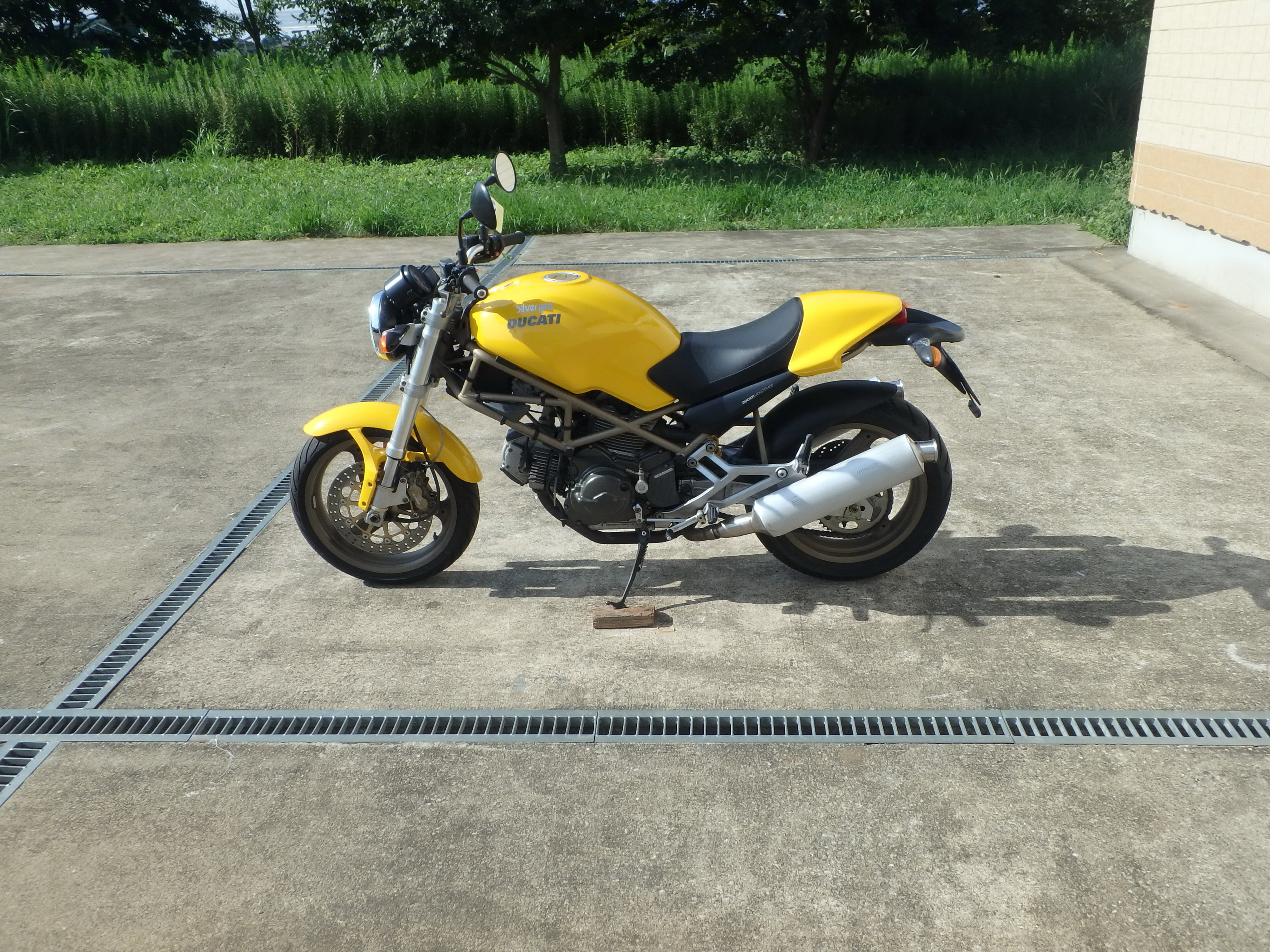 Купить мотоцикл Ducati Monster400 M400 2000 фото 12