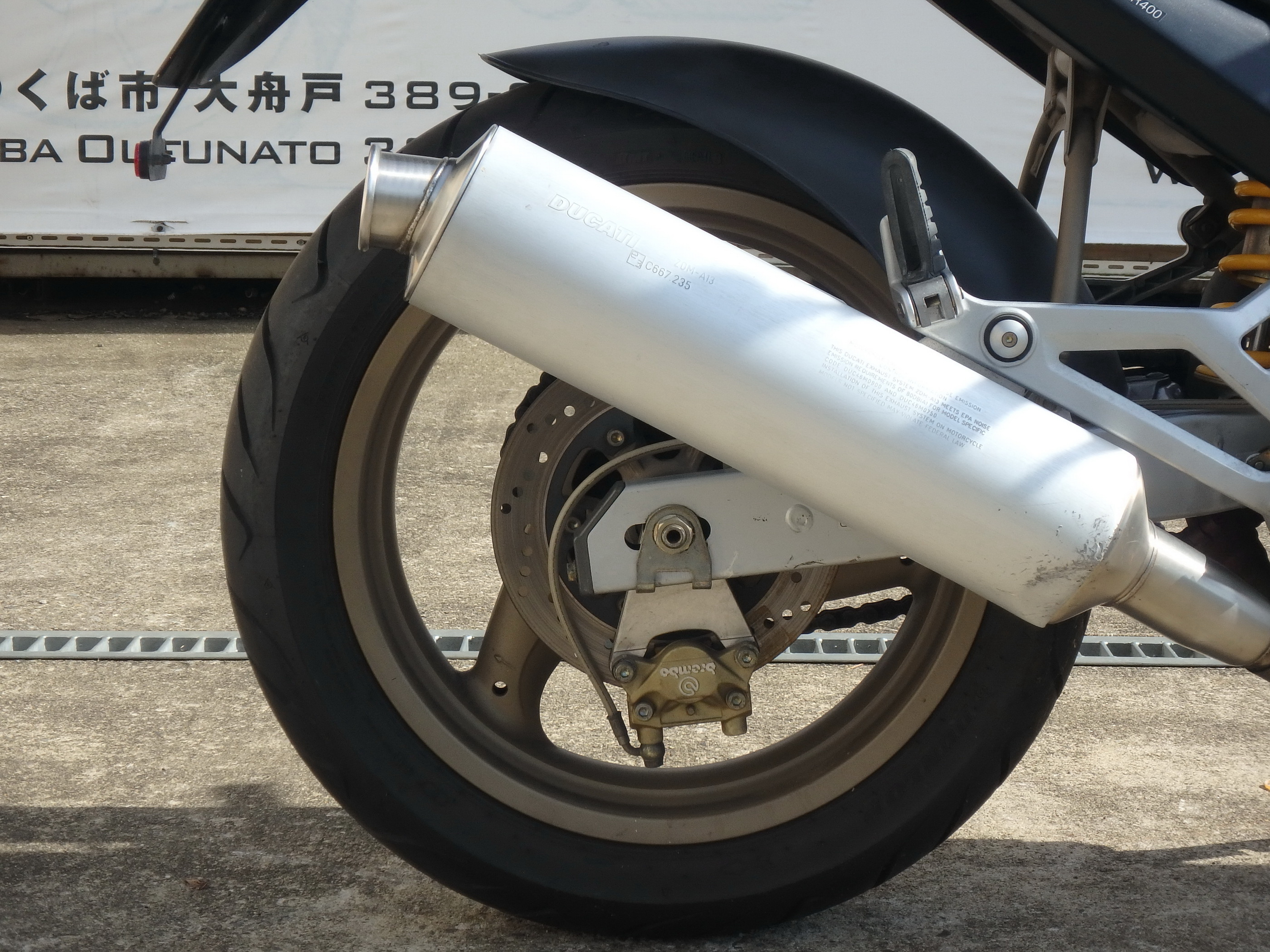 Купить мотоцикл Ducati Monster400 M400 2000 фото 16