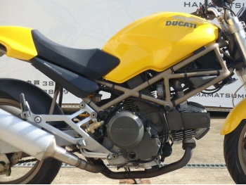 Заказать из Японии мотоцикл Ducati Monster400 M400 2000 фото 17