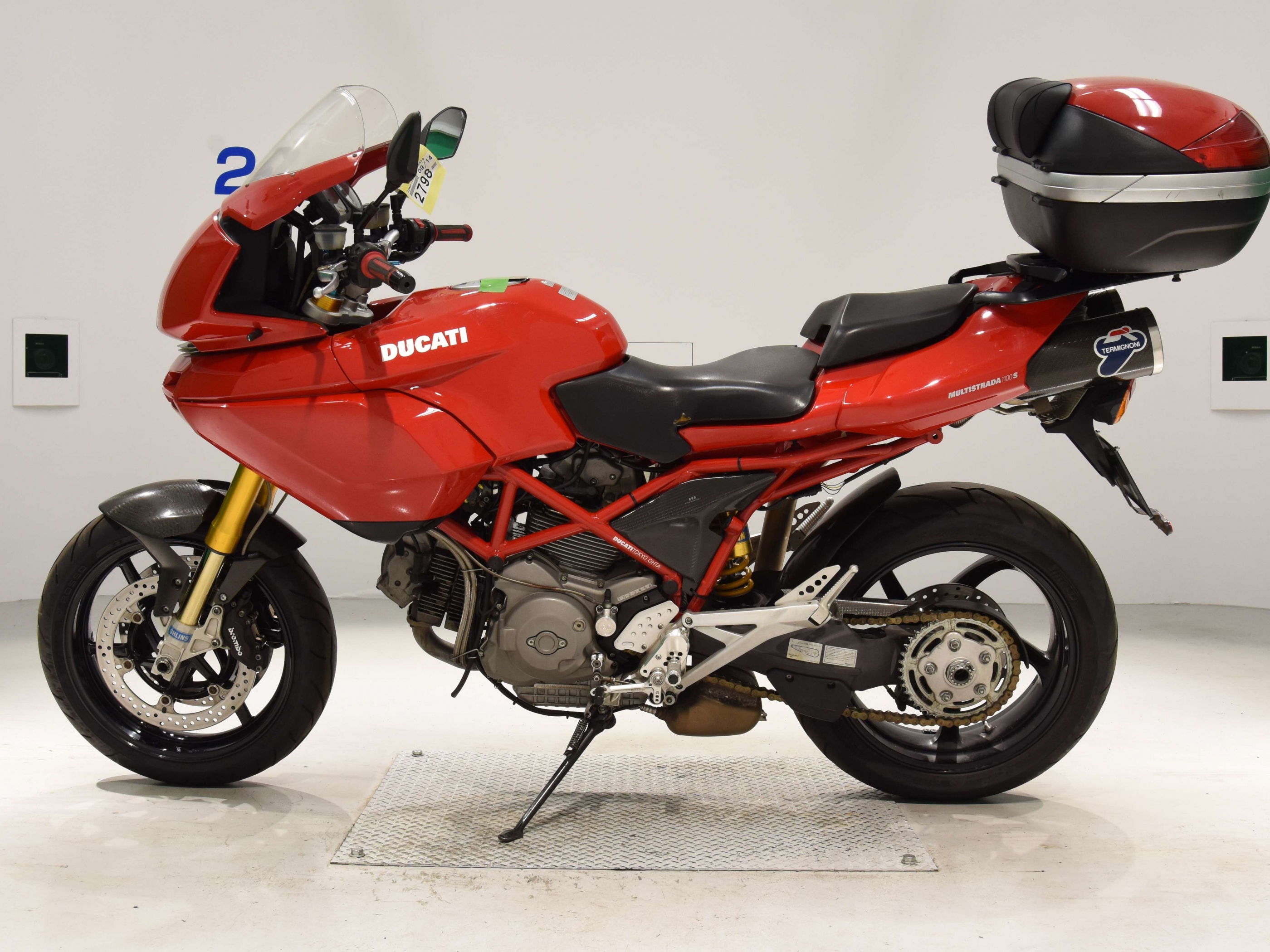 Купить мотоцикл Ducati Multistrada1100S 2006 фото 1