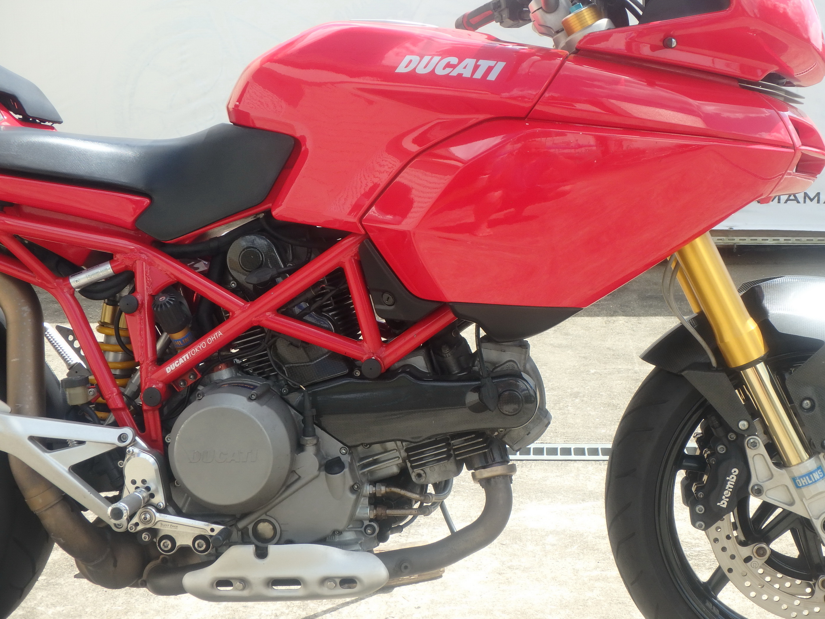 Купить мотоцикл Ducati Multistrada1100S 2006 фото 18