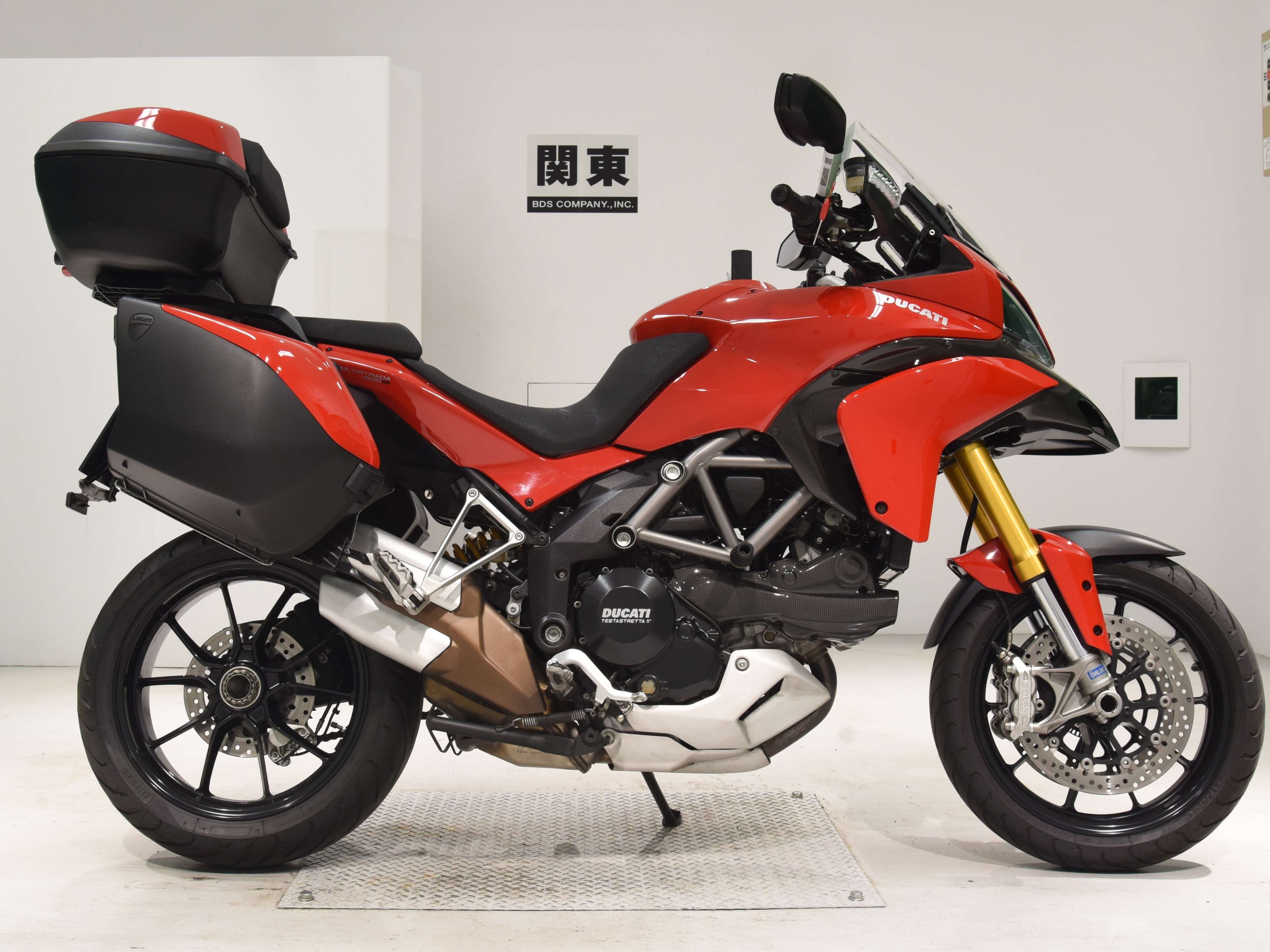 Купить мотоцикл Ducati Multistrada1200S 2011 фото 2