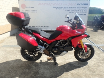 Заказать из Японии мотоцикл Ducati Multistrada1200S 2011 фото 8