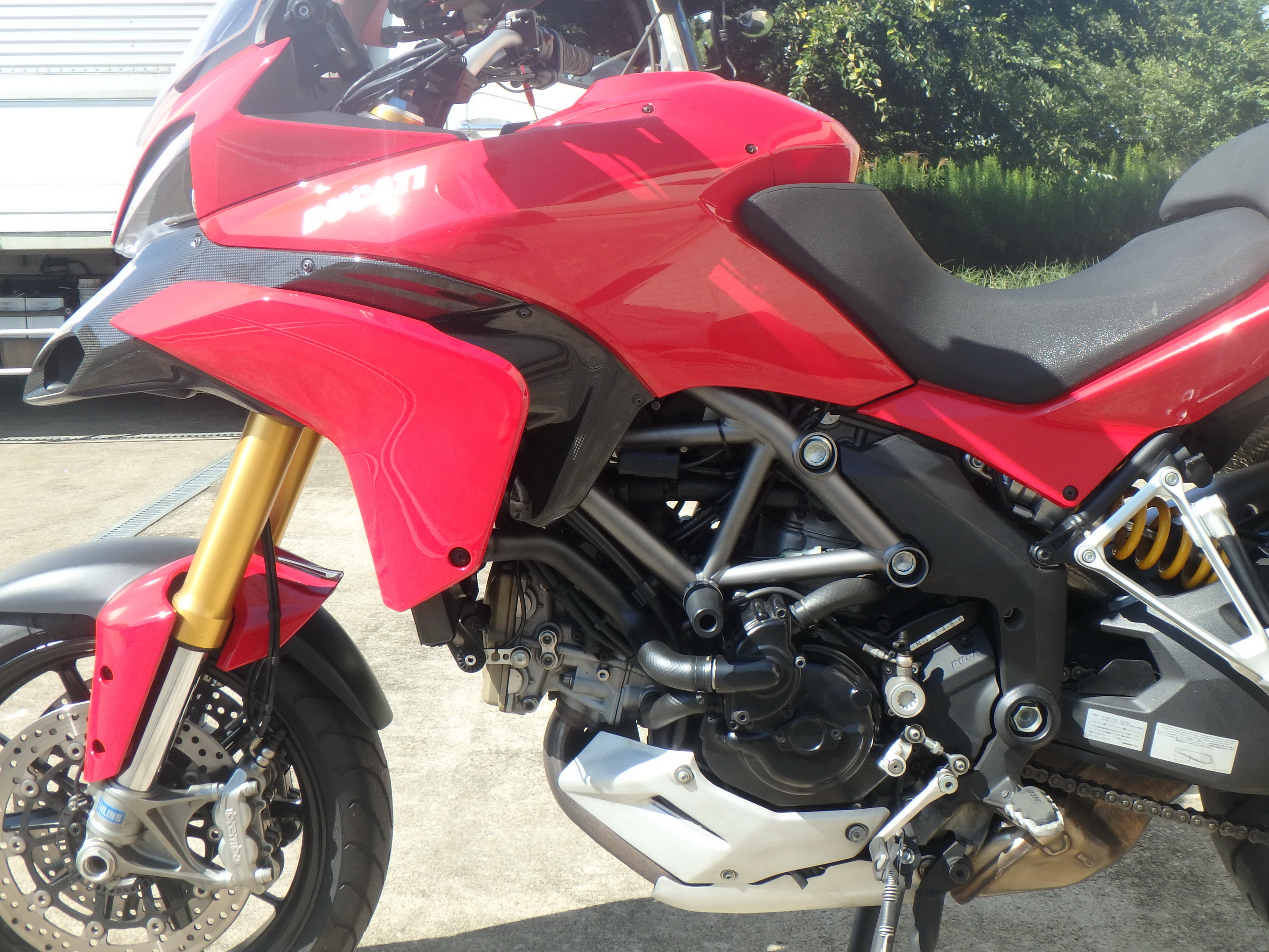 Купить мотоцикл Ducati Multistrada1200S 2011 фото 15