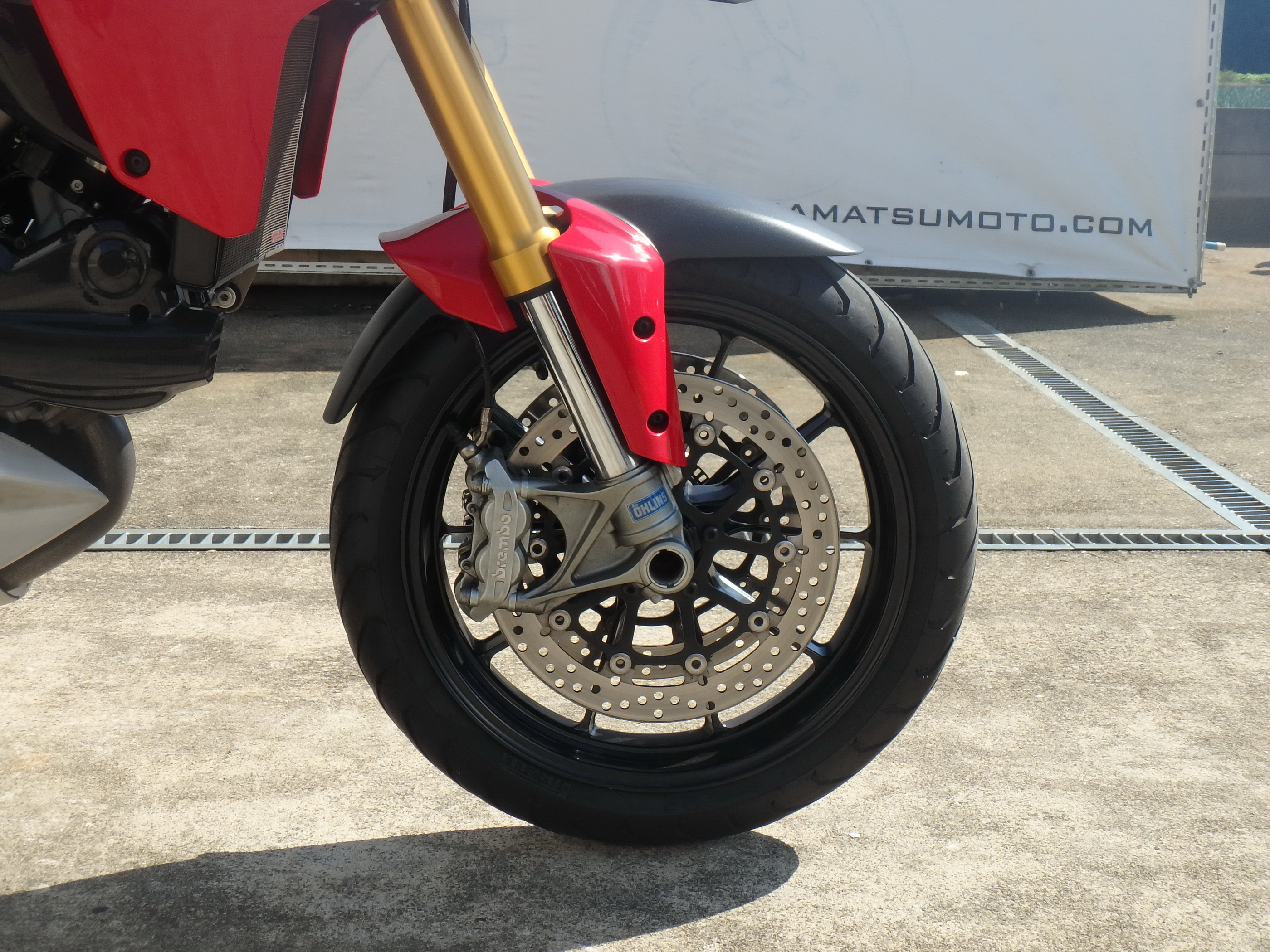 Купить мотоцикл Ducati Multistrada1200S 2011 фото 21