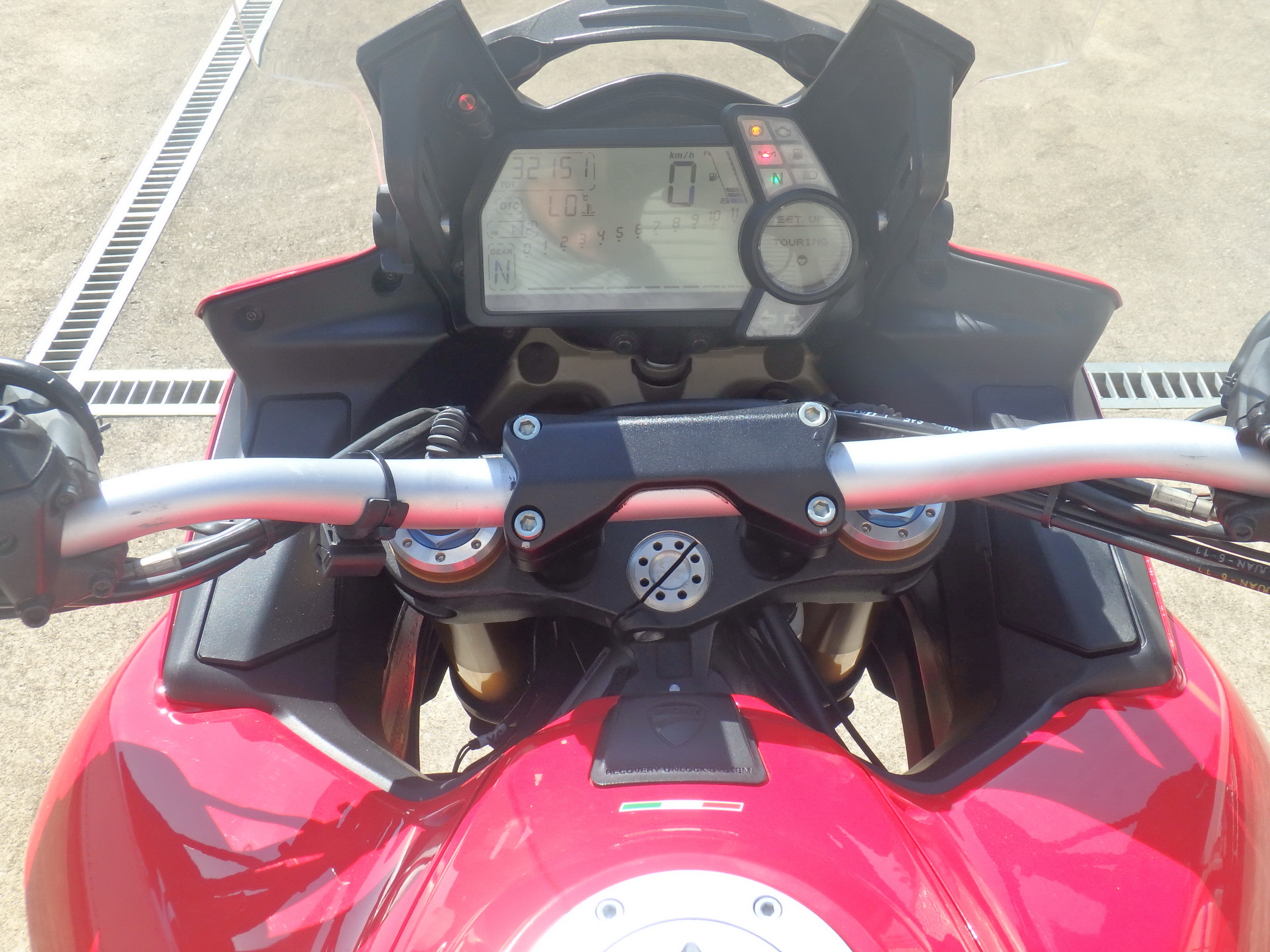 Купить мотоцикл Ducati Multistrada1200S 2011 фото 23