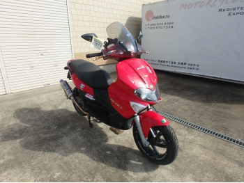 Заказать из Японии мотоцикл Gilera Runner ST200 2008 фото 7