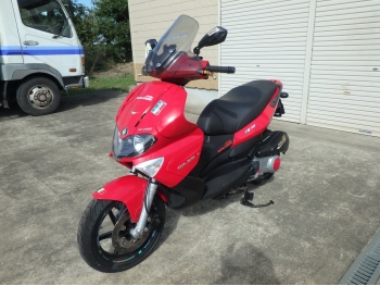 Заказать из Японии мотоцикл Gilera Runner ST200 2008 фото 13