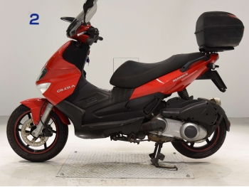 Заказать из Японии мотоцикл Gilera Runner ST200 2009 фото 1