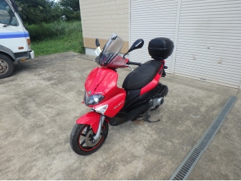 Заказать из Японии мотоцикл Gilera Runner ST200 2009 фото 13