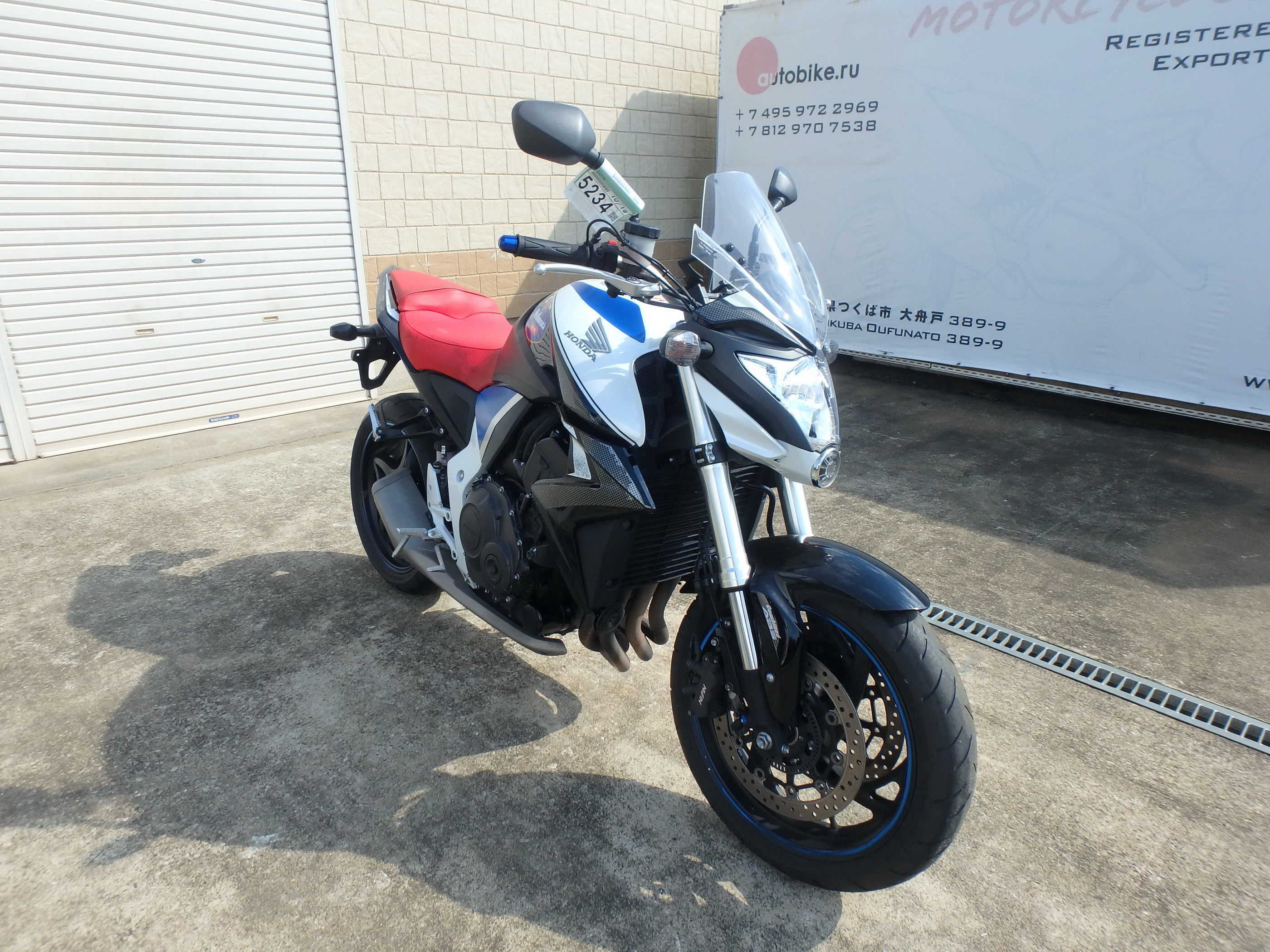 Купить мотоцикл Honda CB1000RA 2015 фото 7