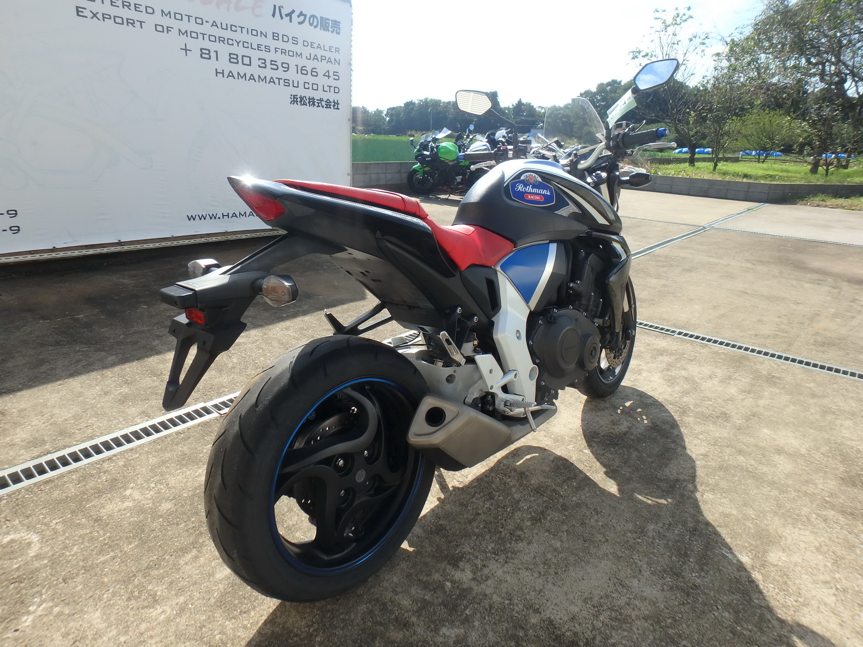 Купить мотоцикл Honda CB1000RA 2015 фото 9