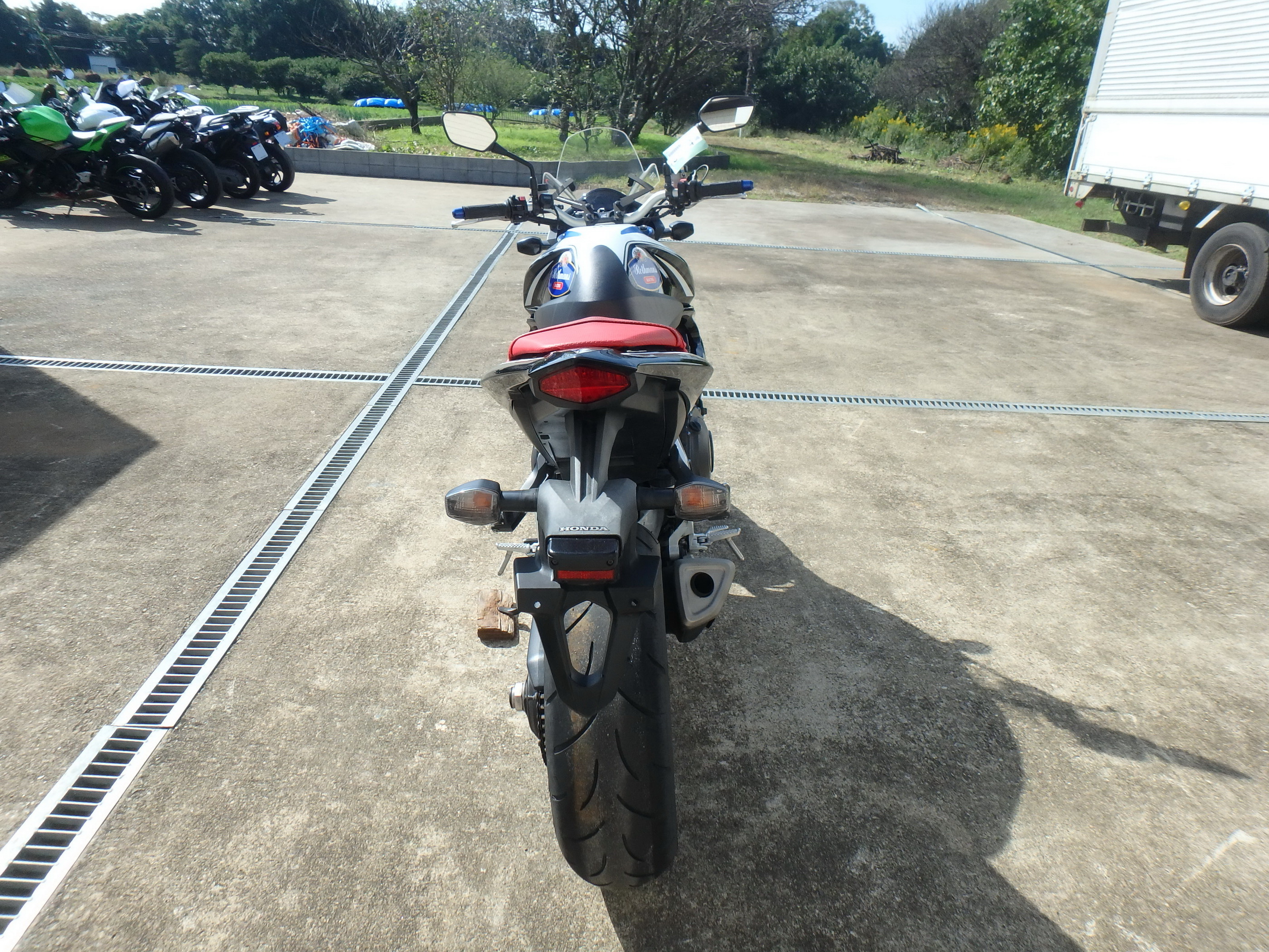 Купить мотоцикл Honda CB1000RA 2015 фото 10
