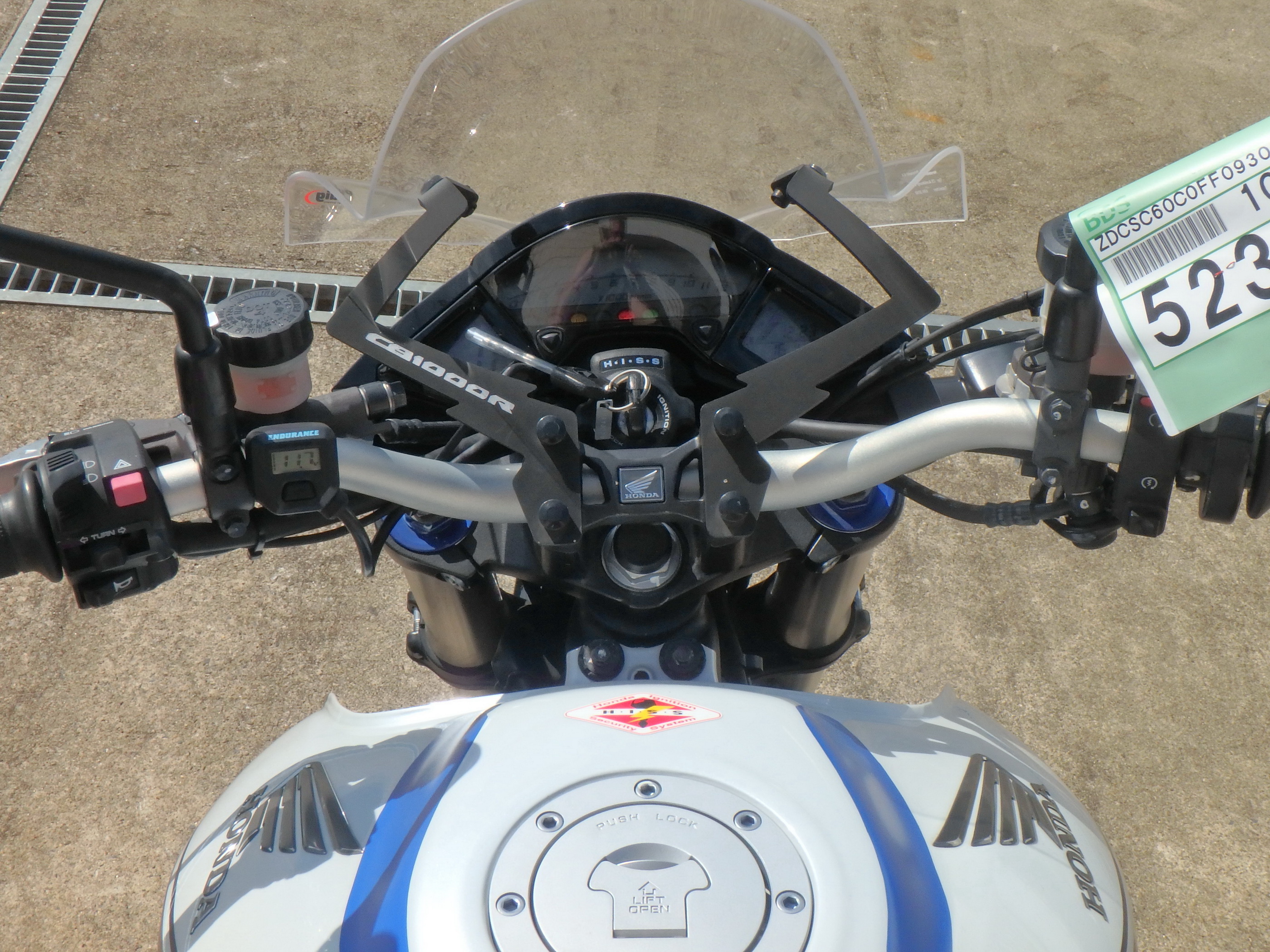 Купить мотоцикл Honda CB1000RA 2015 фото 21
