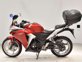 Заказать из Японии мотоцикл Honda CBR250R-3A 2011 фото 1