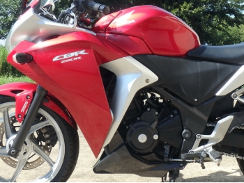 Заказать из Японии мотоцикл Honda CBR250R-3A 2011 фото 15